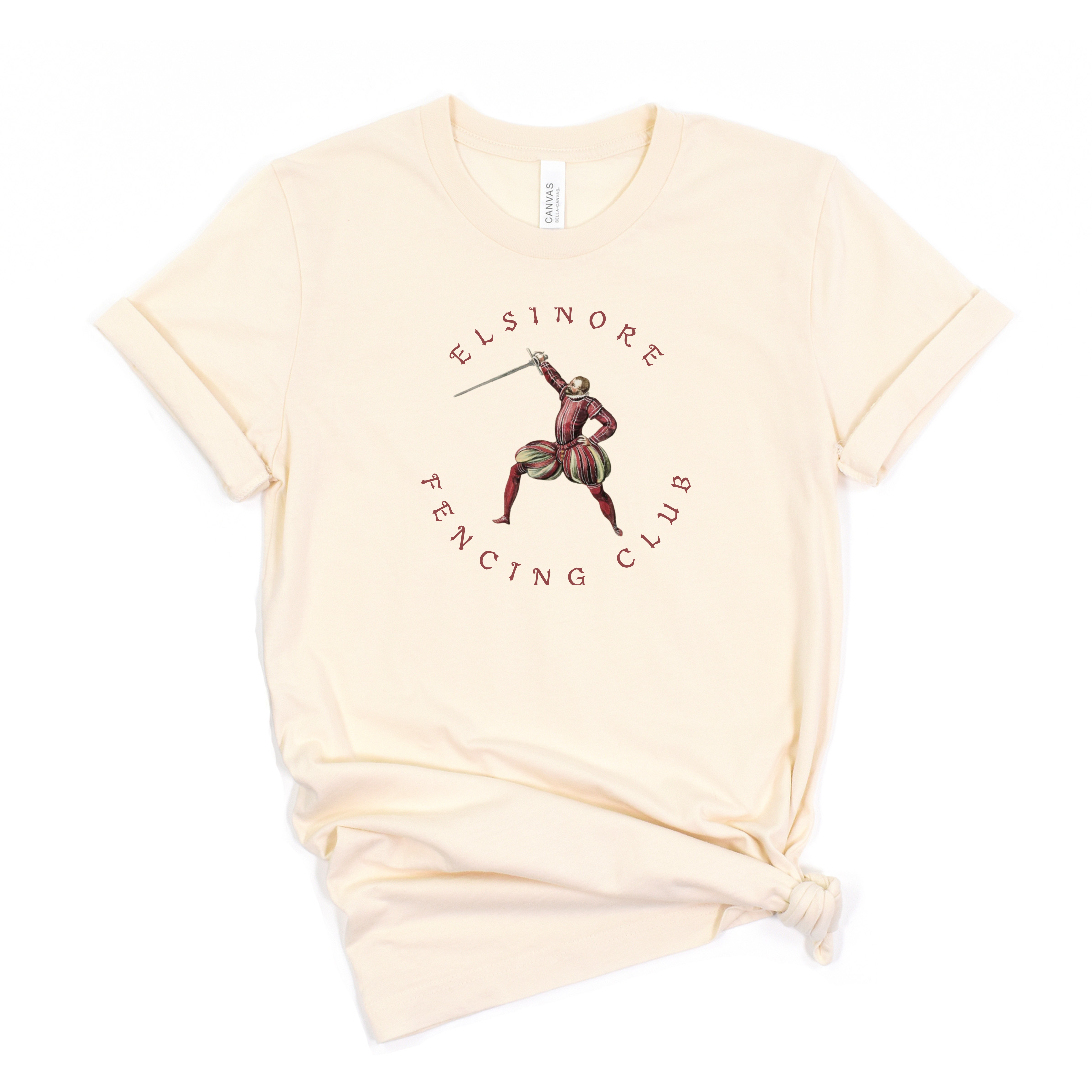 Elsinore Fencing Society T-Shirt