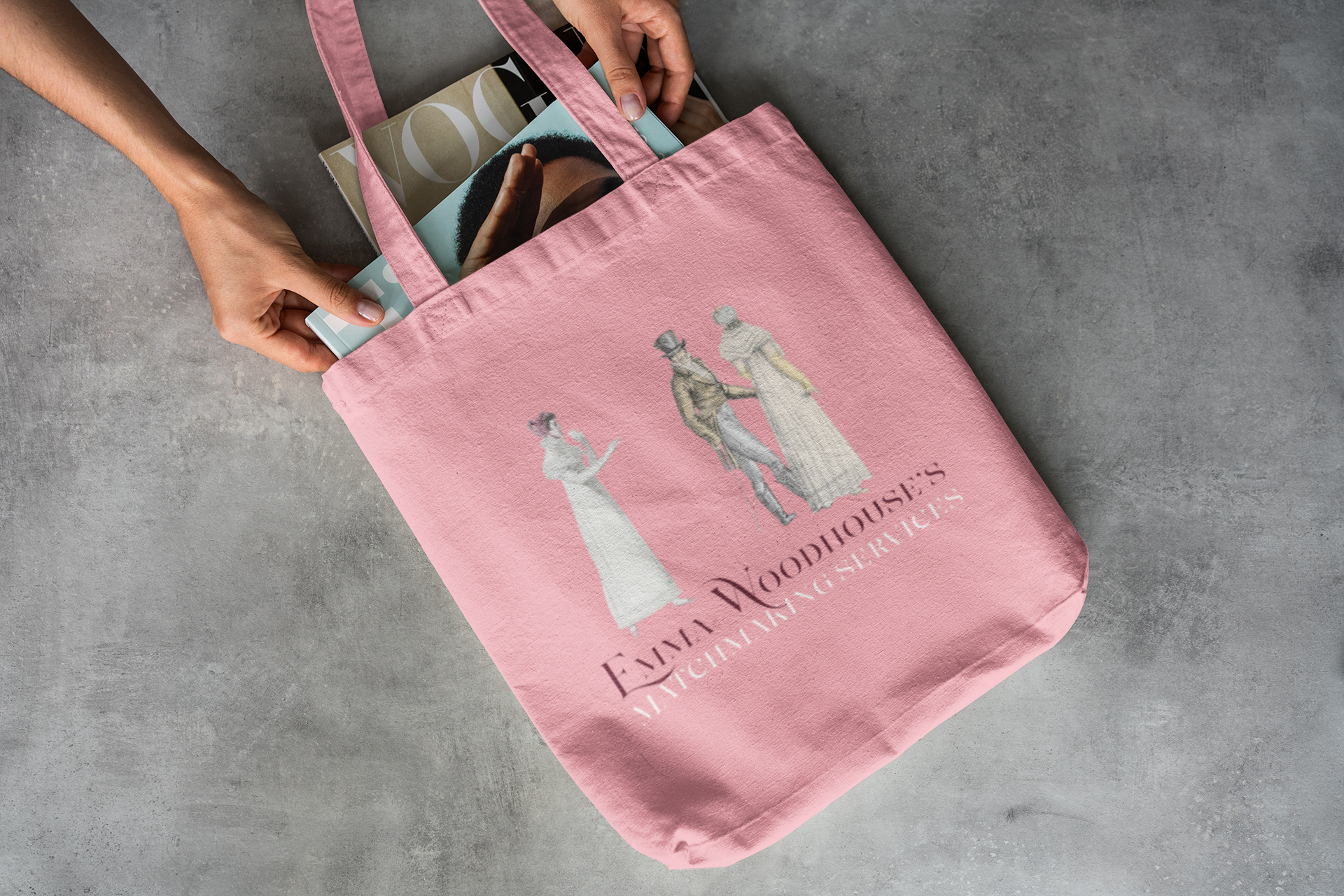 Emma Woodhouse’s Matchmaking Services Tote Bag