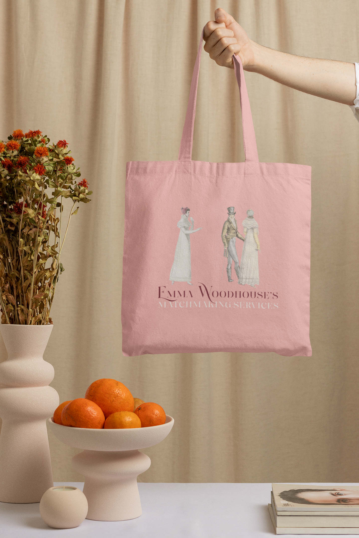 Emma Woodhouse’s Matchmaking Services Tote Bag