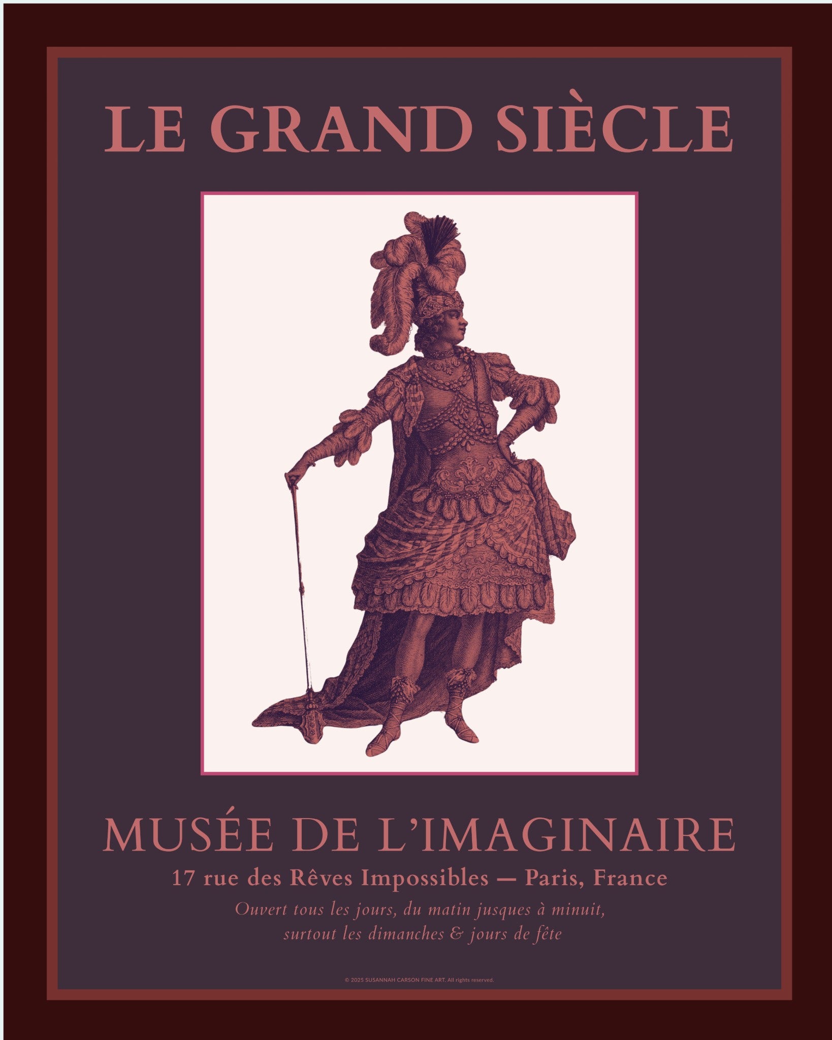 L'AFRICAIN - LE MUSÉE DE L’IMAGINAIRE