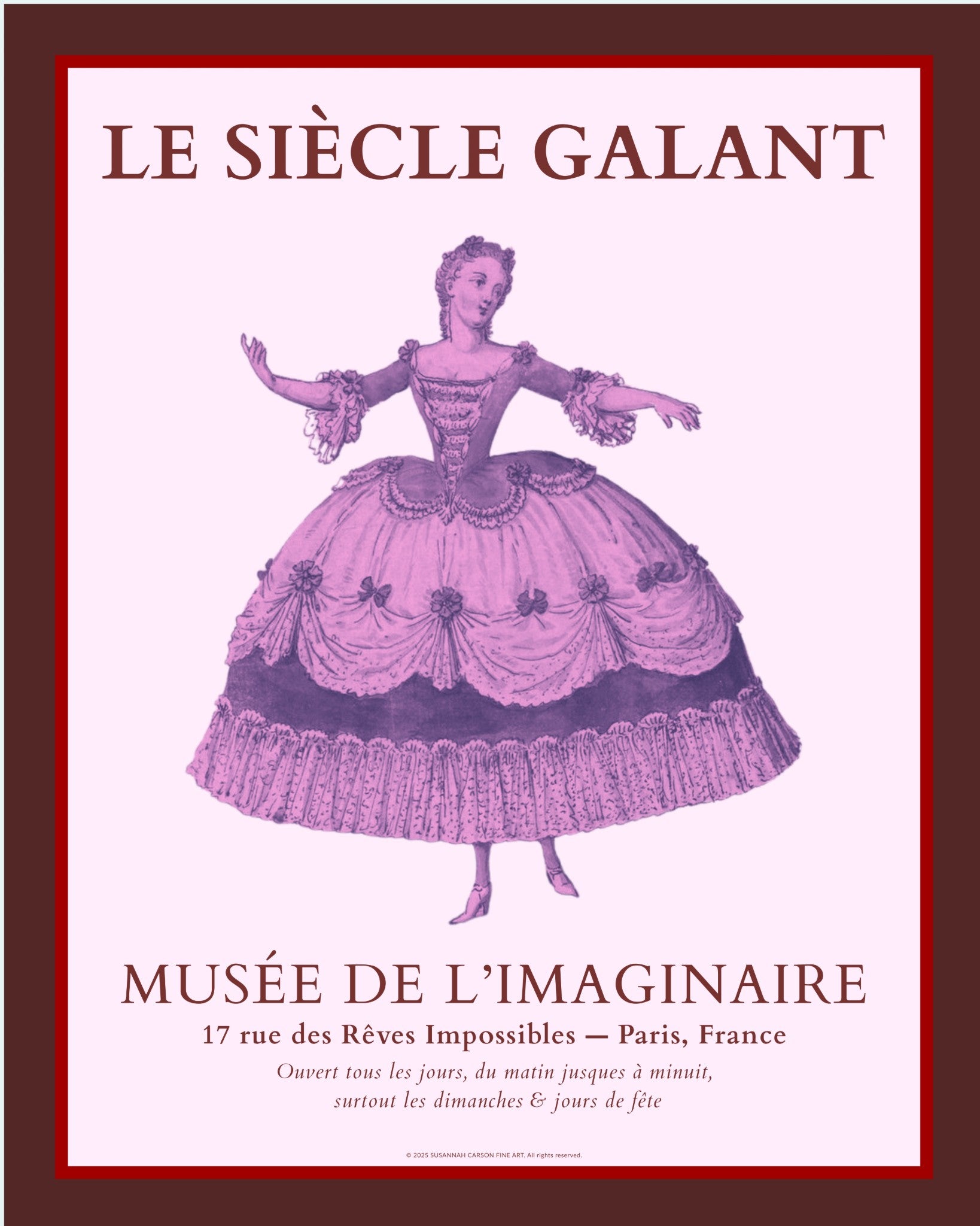 LA BERGÈRE GALANTE - LE MUSÉE DE L’IMAGINAIRE