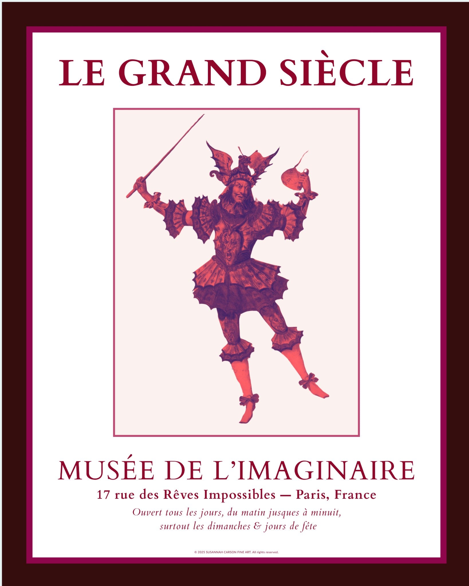 LE MAGICIEN - LE MUSÉE DE L’IMAGINAIRE