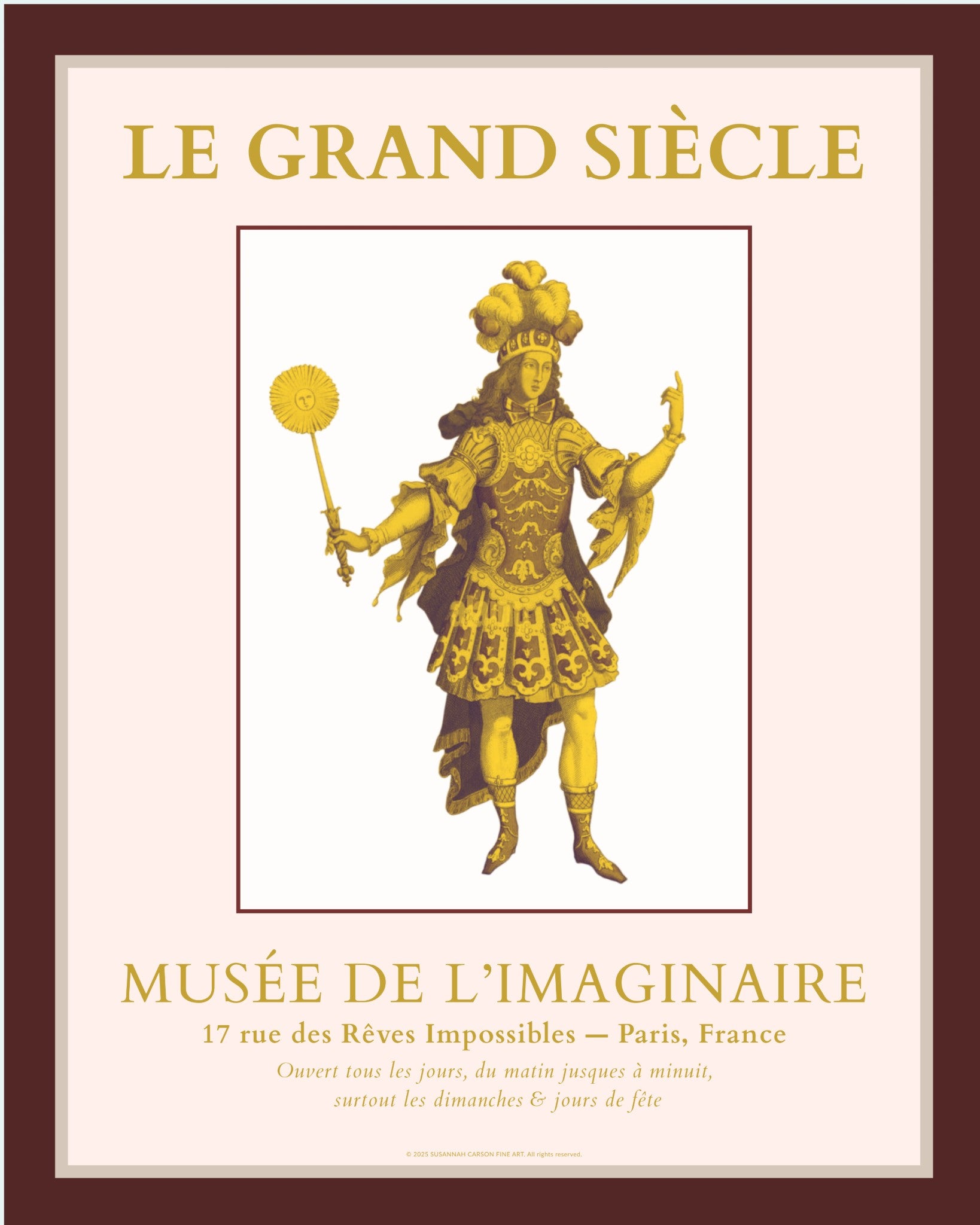 LE ROI SOLEIL - LE MUSÉE DE L’IMAGINAIRE