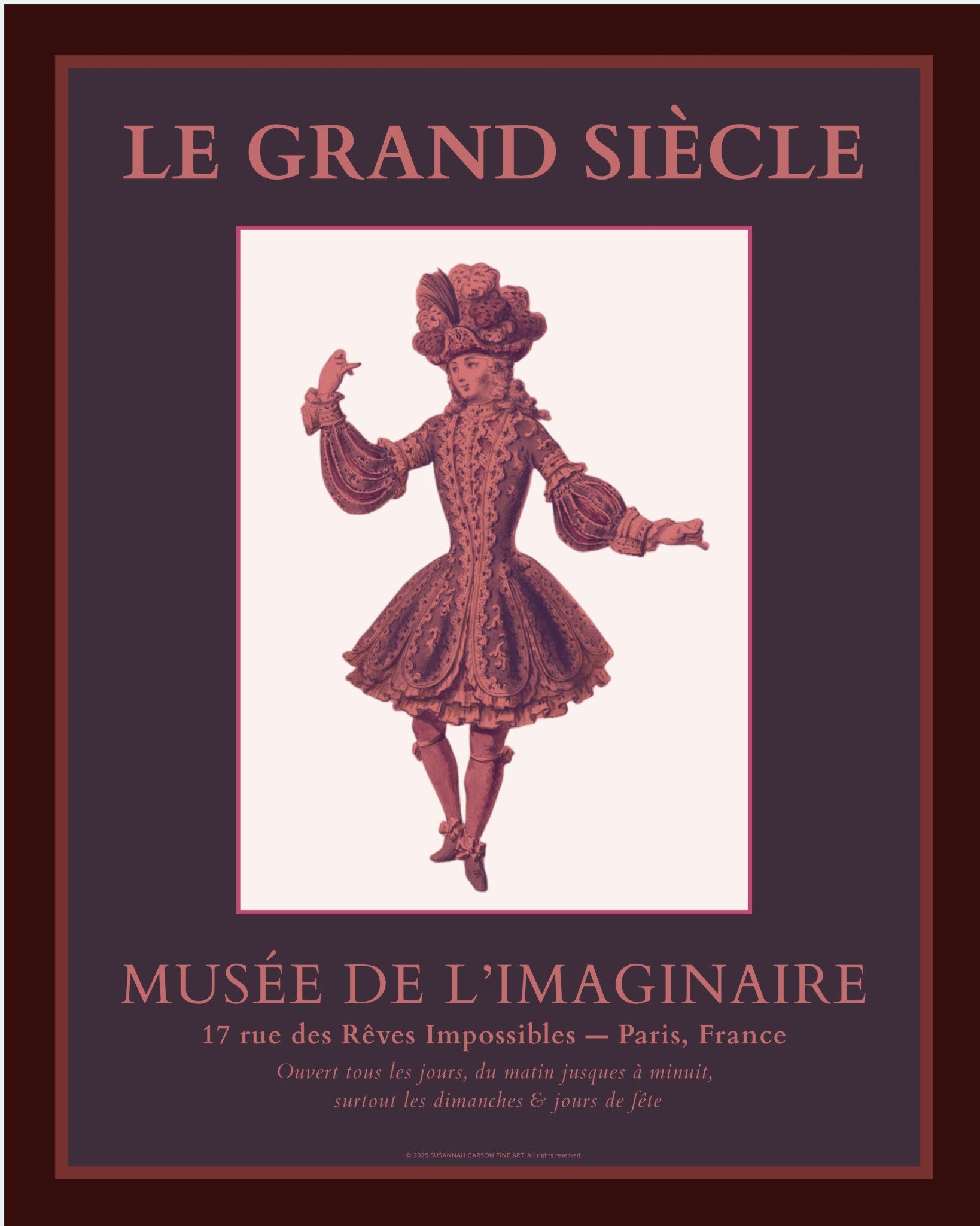 LE PETIT-MAÎTRE - LE MUSÉE DE L’IMAGINAIRE