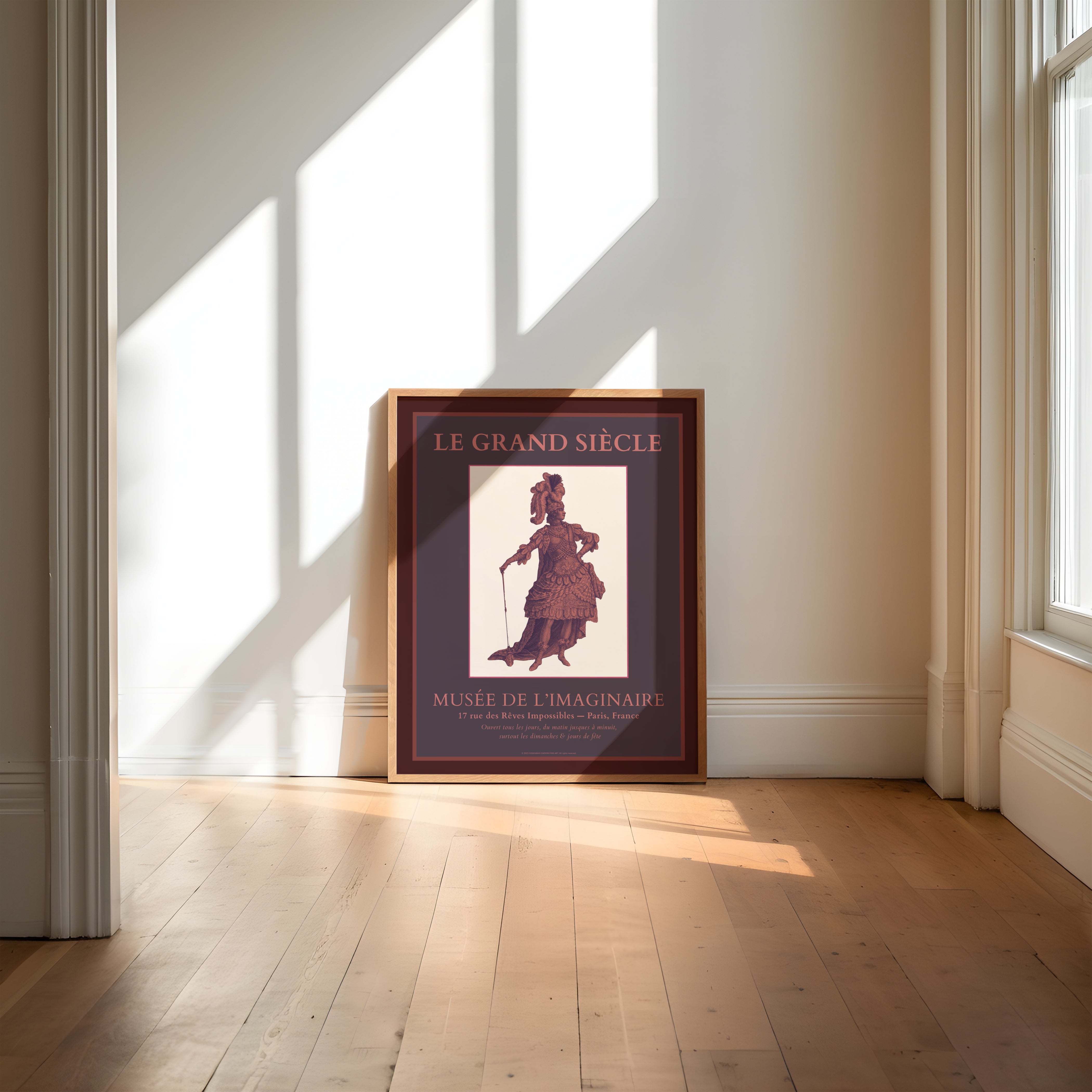 L'AFRICAIN - LE MUSÉE DE L’IMAGINAIRE