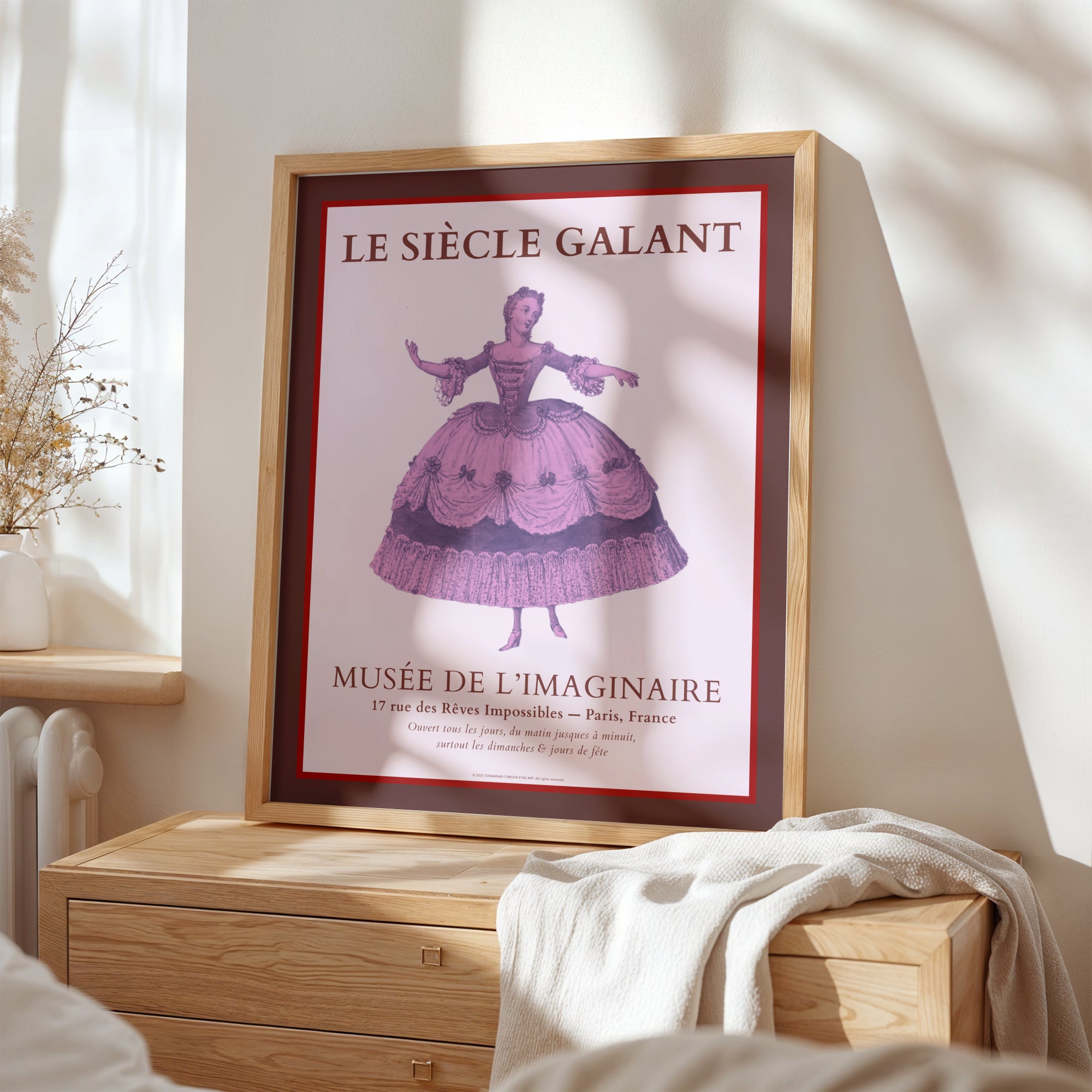 LA BERGÈRE GALANTE - LE MUSÉE DE L’IMAGINAIRE