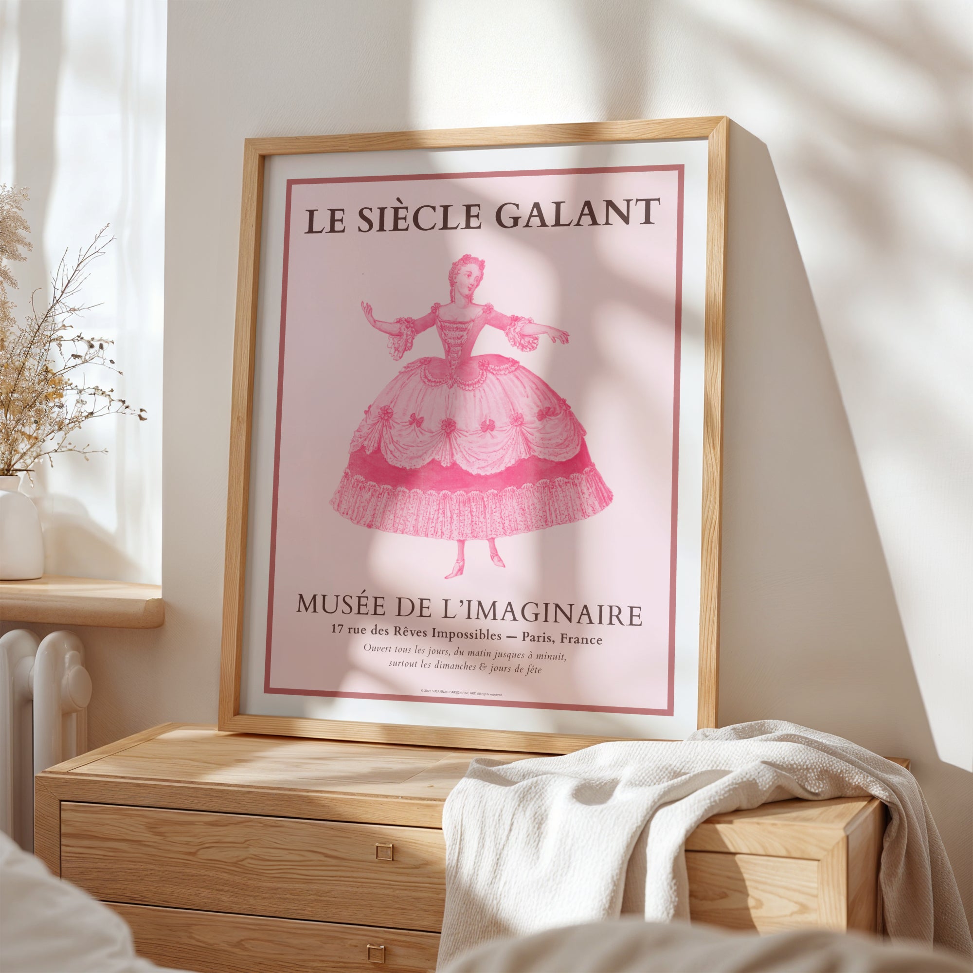 LA BERGÈRE GALANTE - LE MUSÉE DE L’IMAGINAIRE