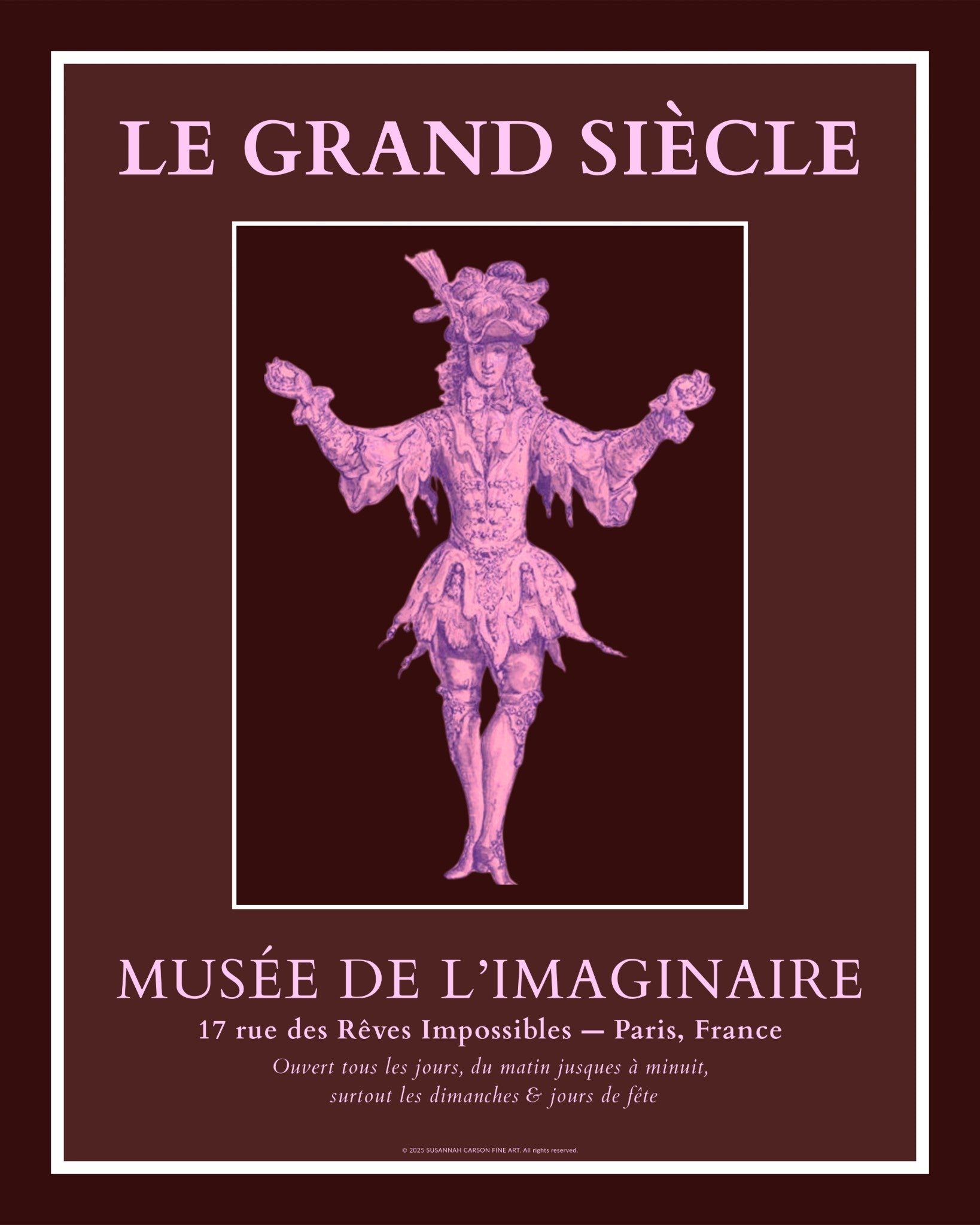 LE MAÎTRE DE BALLET - LE MUSÉE DE L’IMAGINAIRE