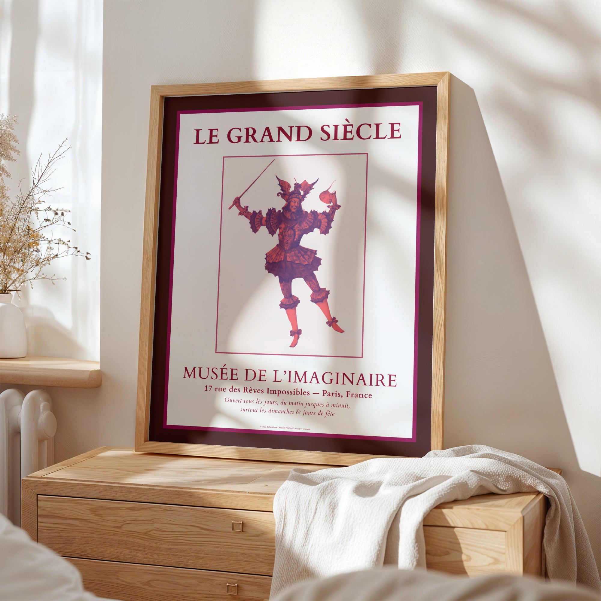 LE MAGICIEN - LE MUSÉE DE L’IMAGINAIRE