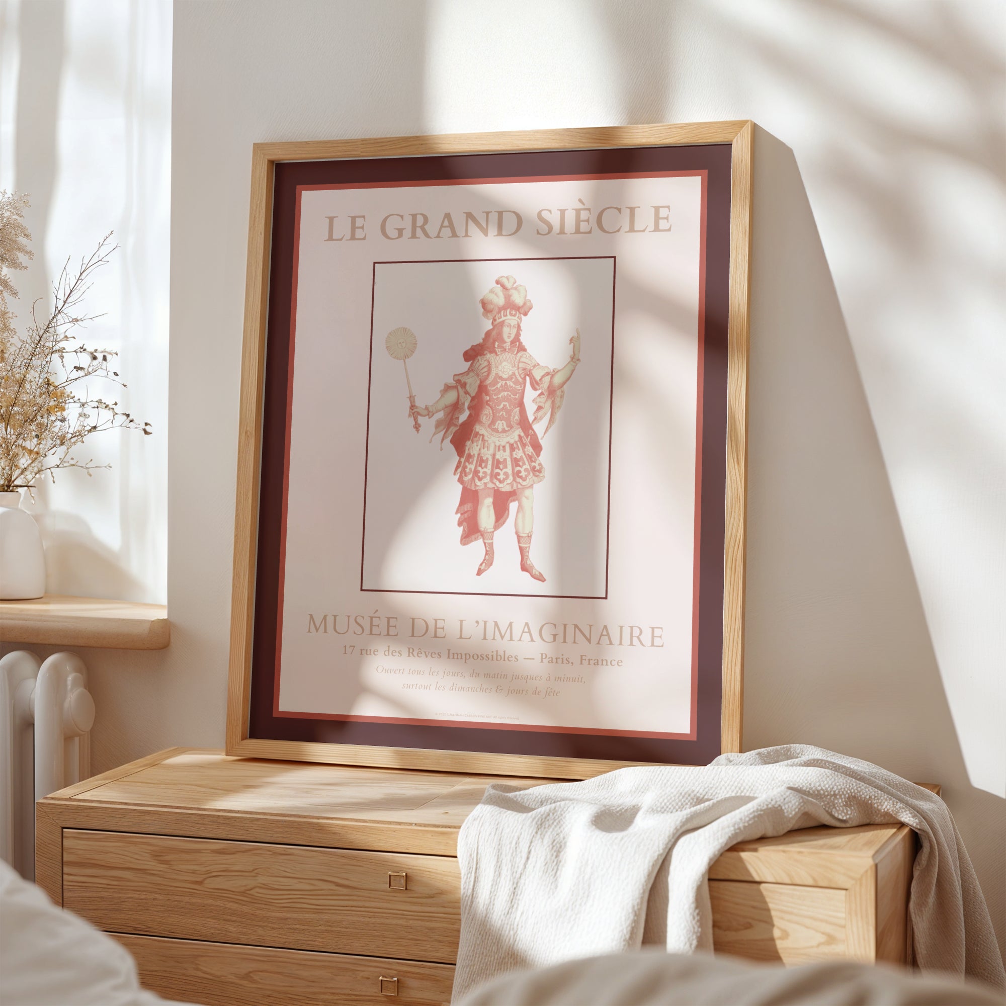 LE ROI SOLEIL - LE MUSÉE DE L’IMAGINAIRE