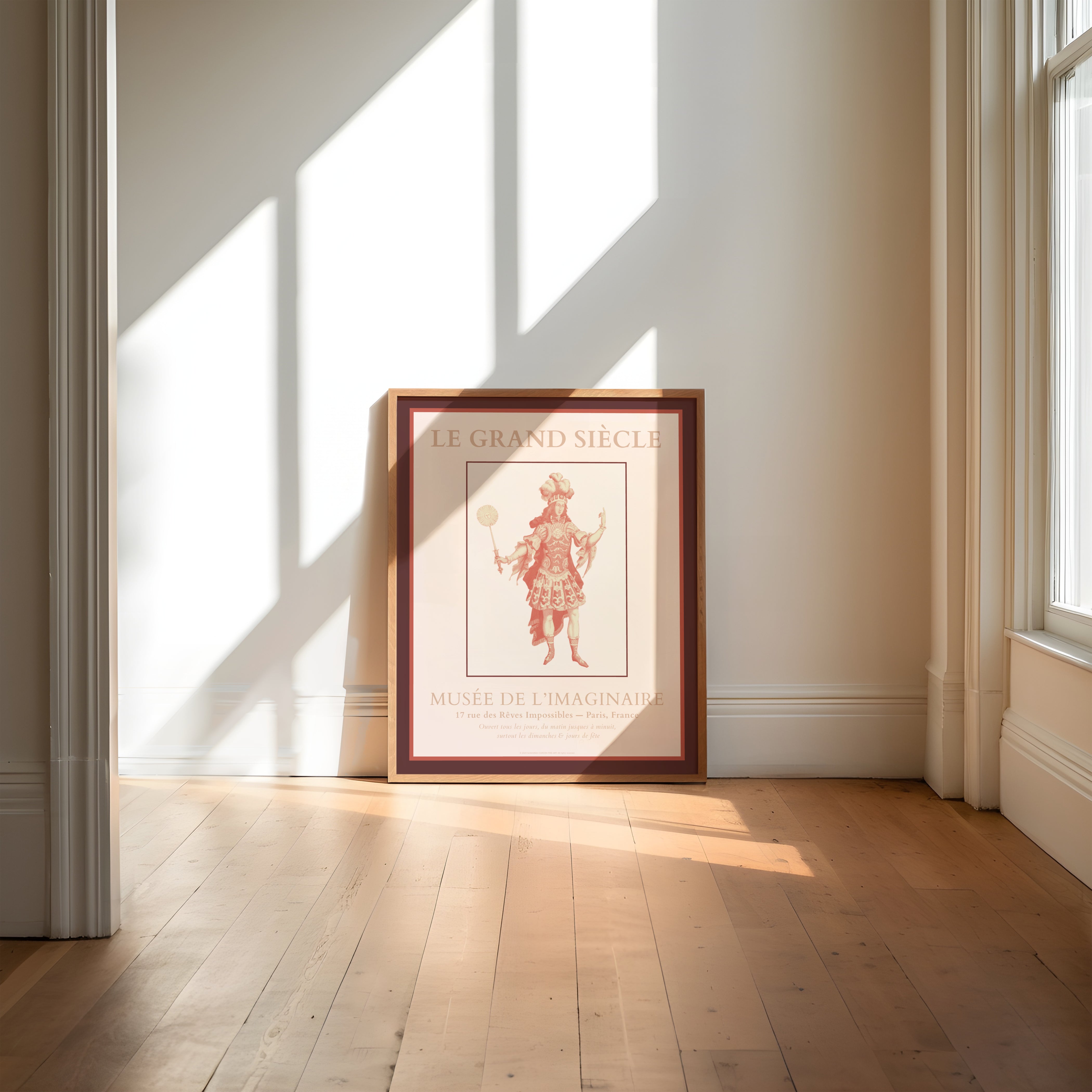 LE ROI SOLEIL - LE MUSÉE DE L’IMAGINAIRE