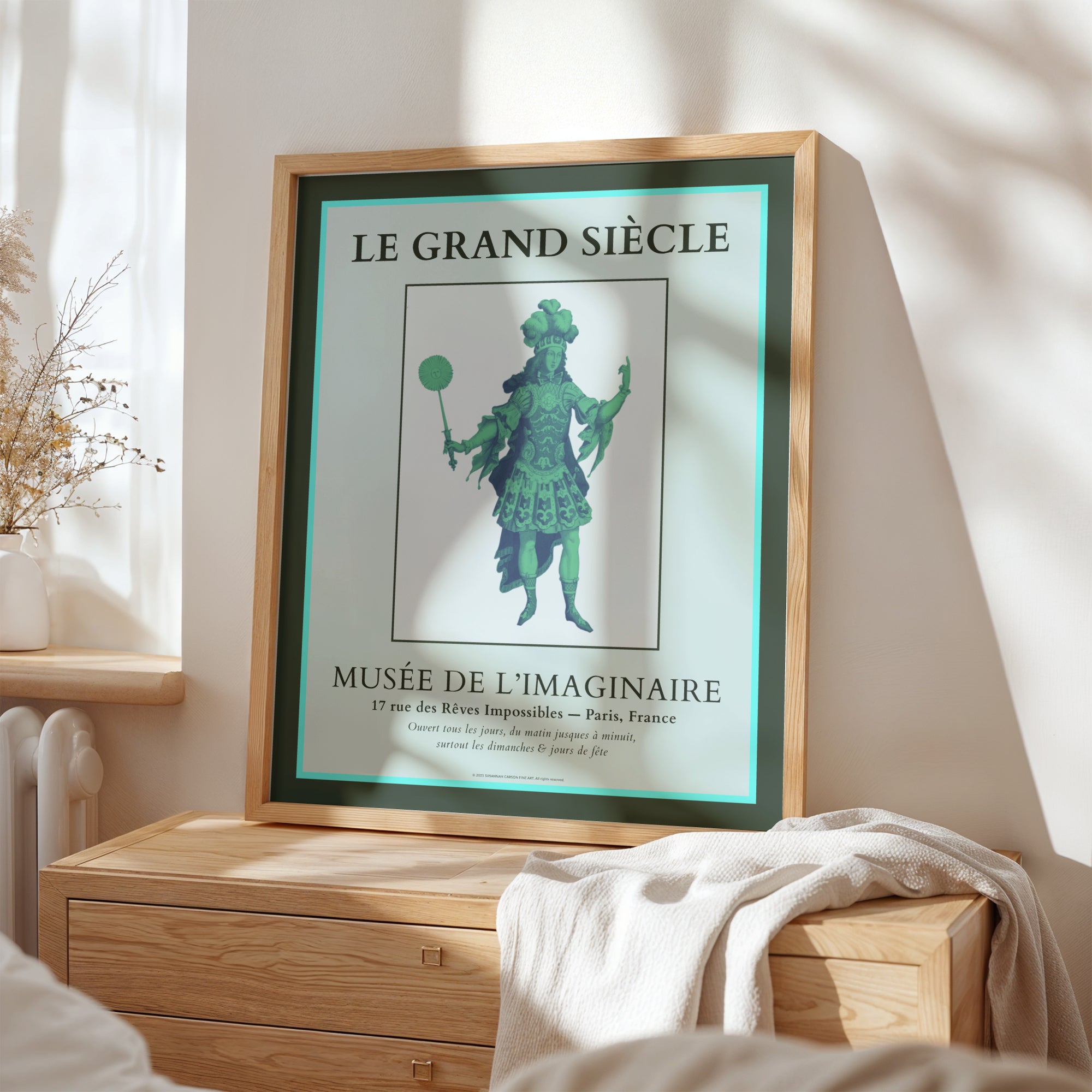 LE ROI SOLEIL - LE MUSÉE DE L’IMAGINAIRE