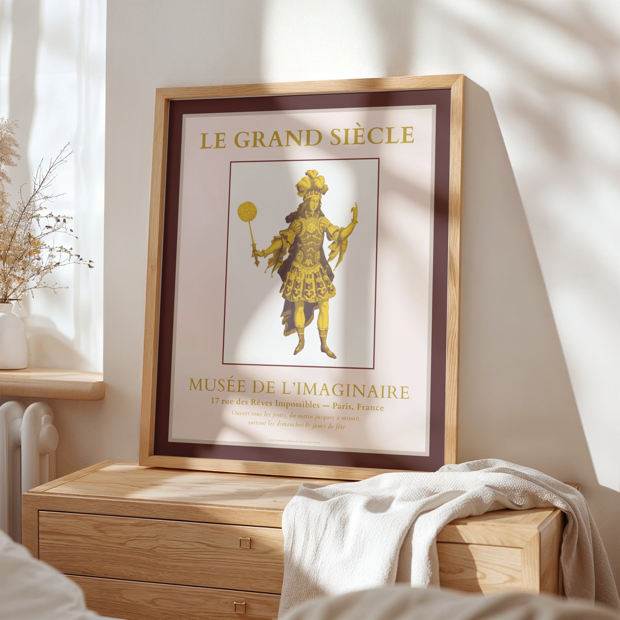 LE ROI SOLEIL - LE MUSÉE DE L’IMAGINAIRE