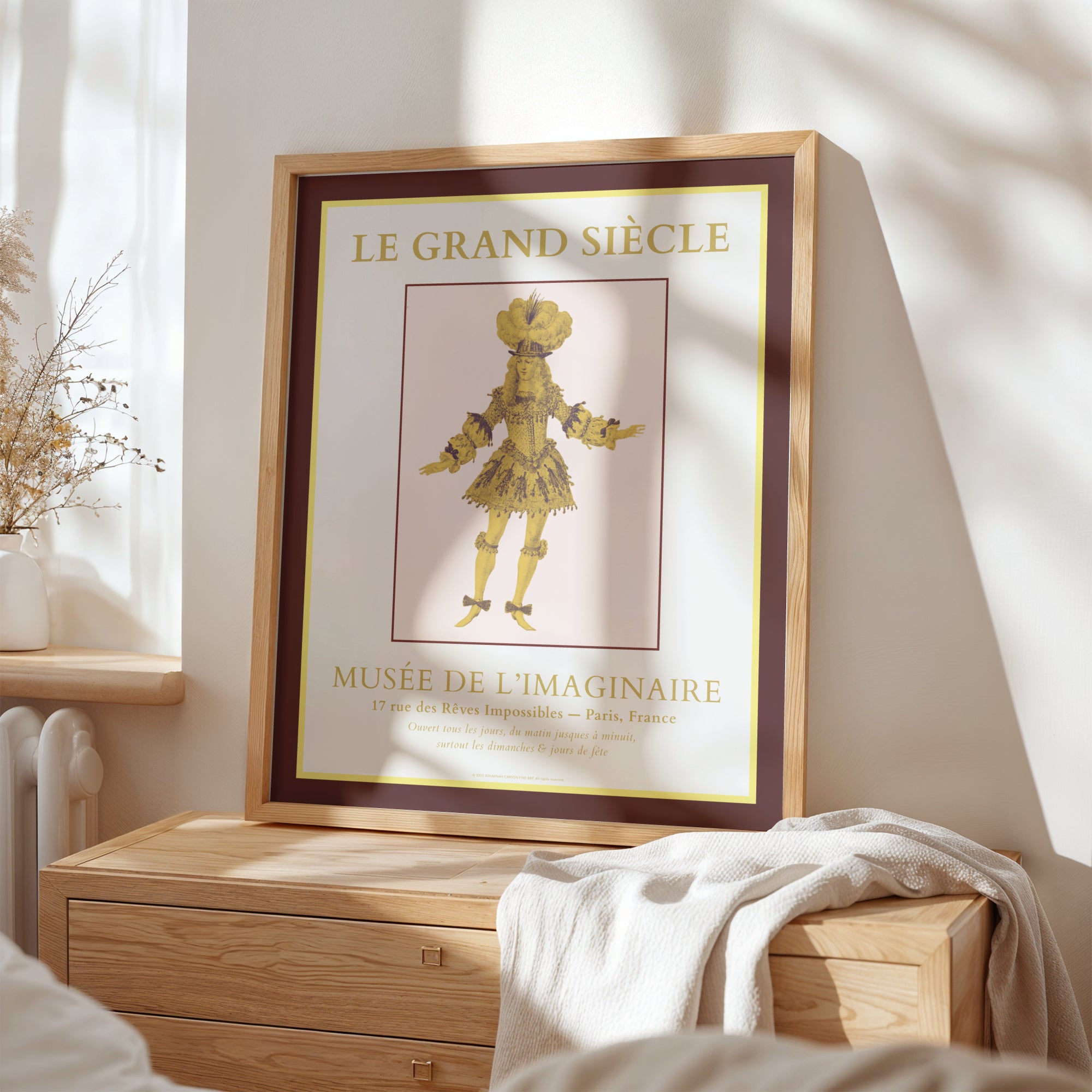 LE FAVORI - LE MUSÉE DE L’IMAGINAIRE