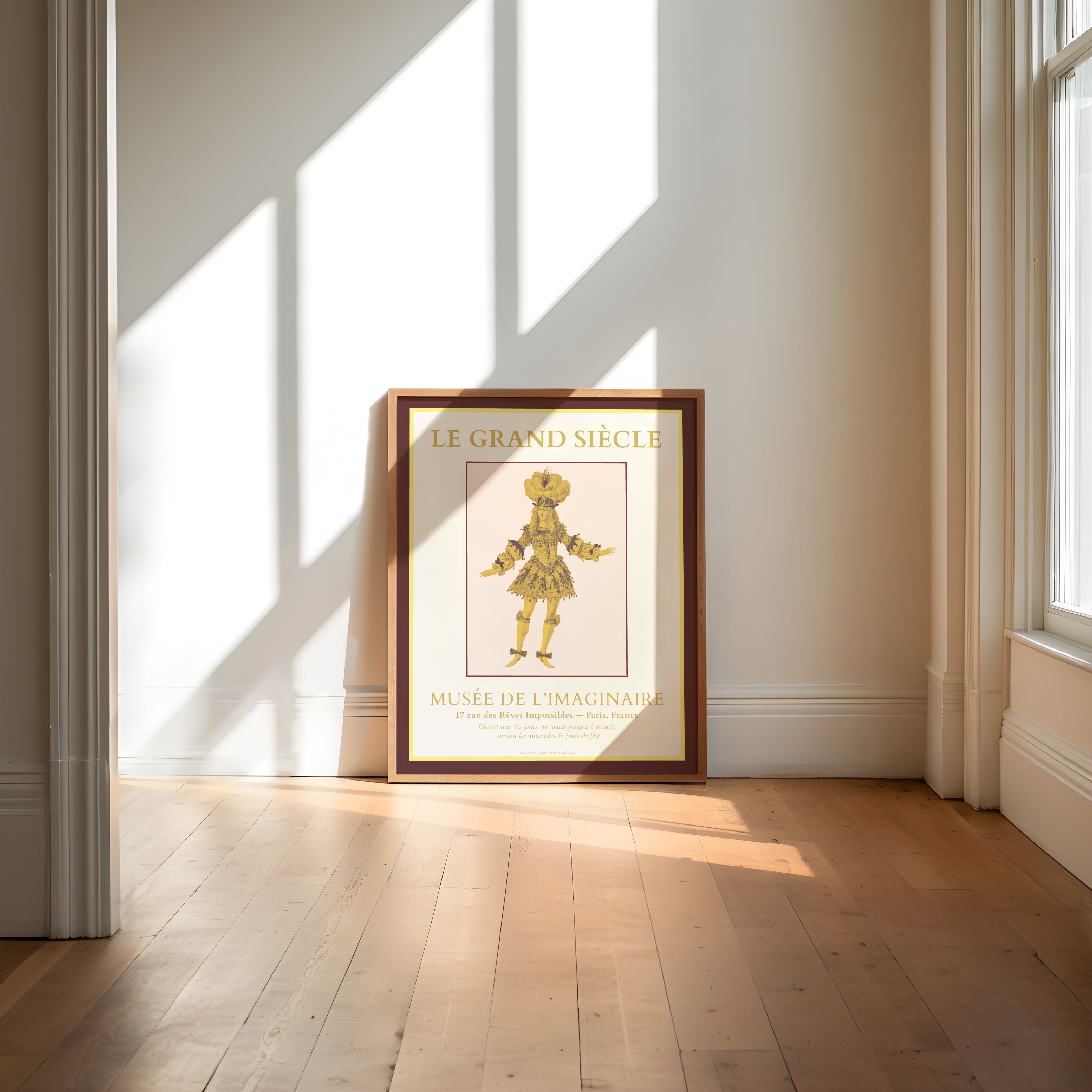 LE FAVORI - LE MUSÉE DE L’IMAGINAIRE