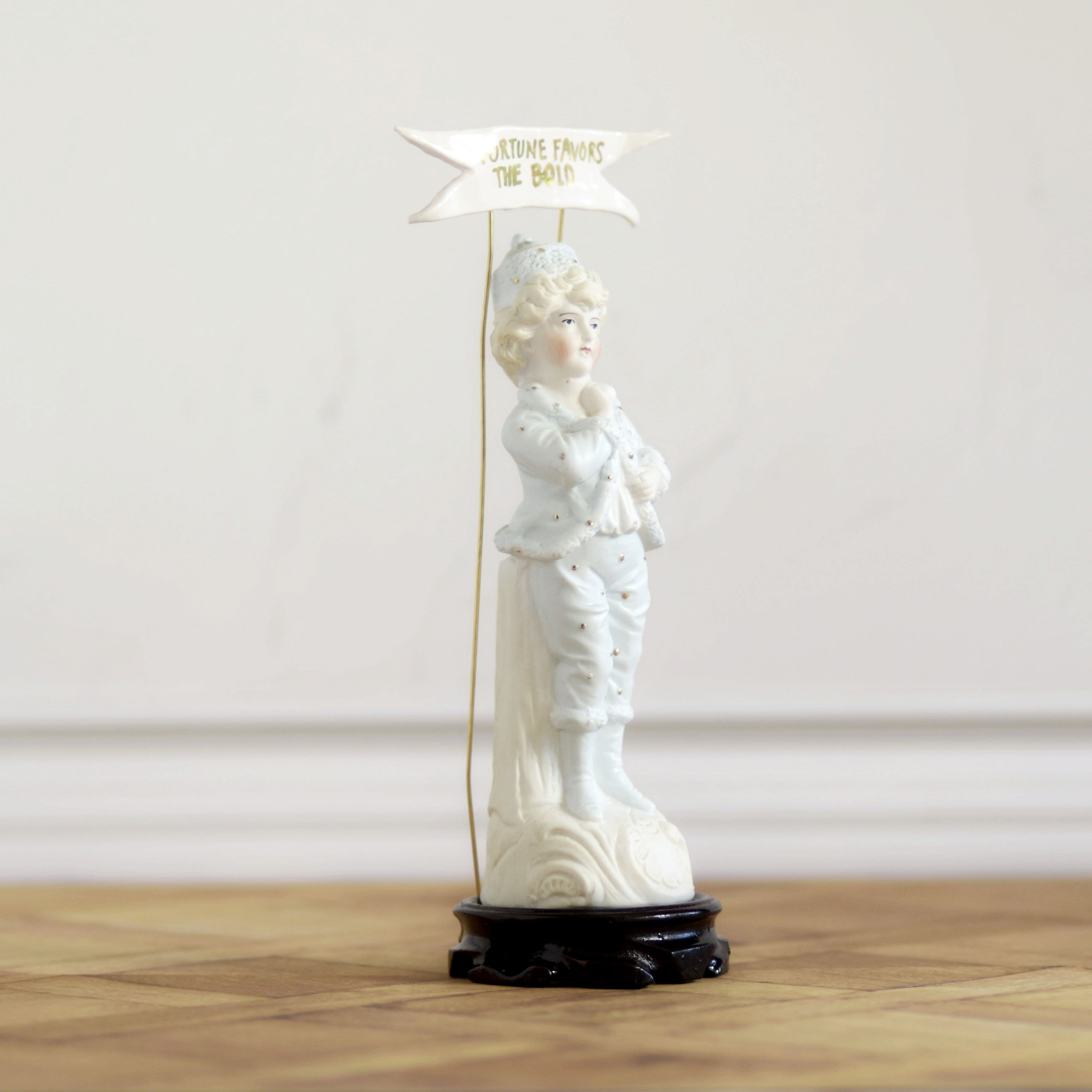 FORTUNE FAVORS THE BOLD
