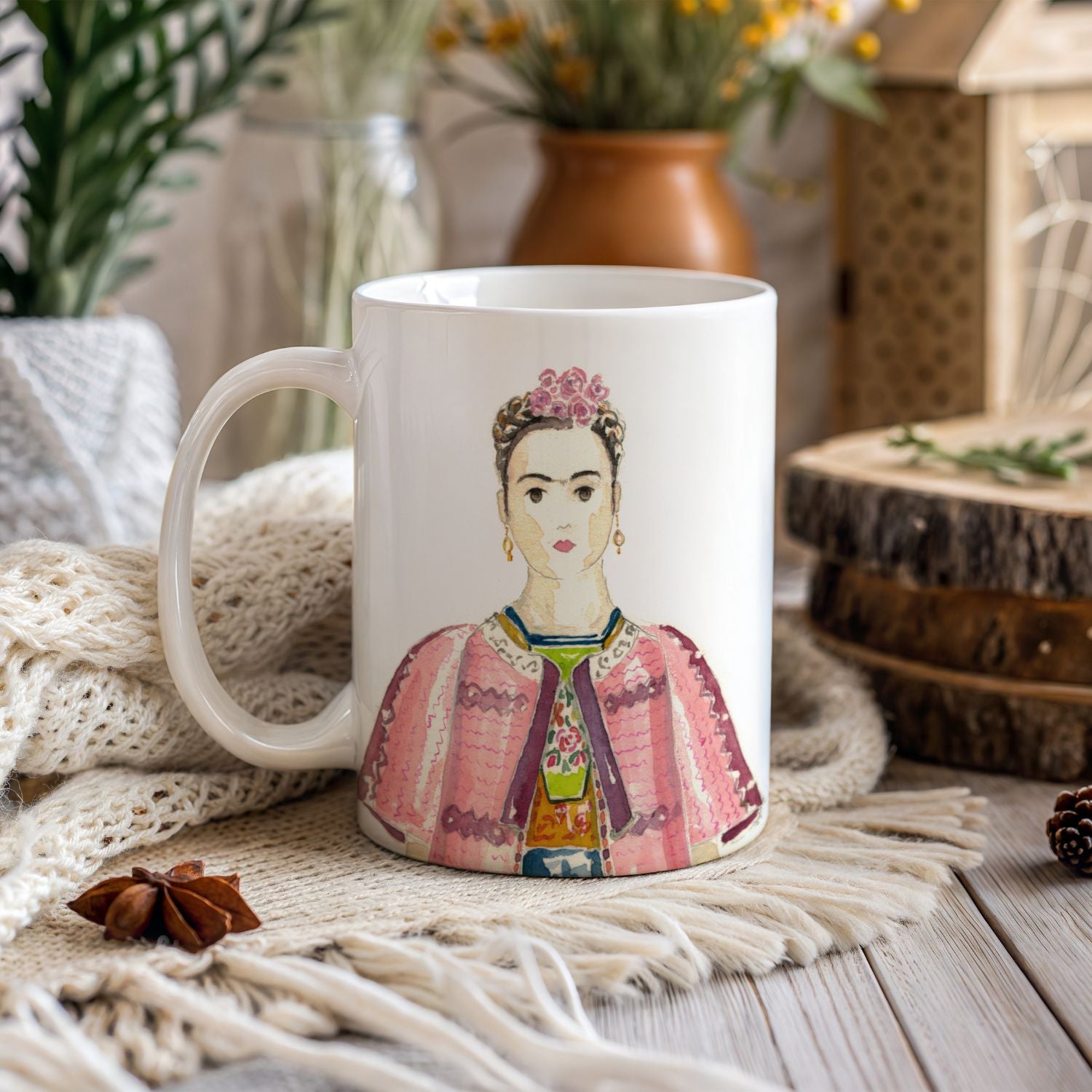 Frida Kahlo Mug