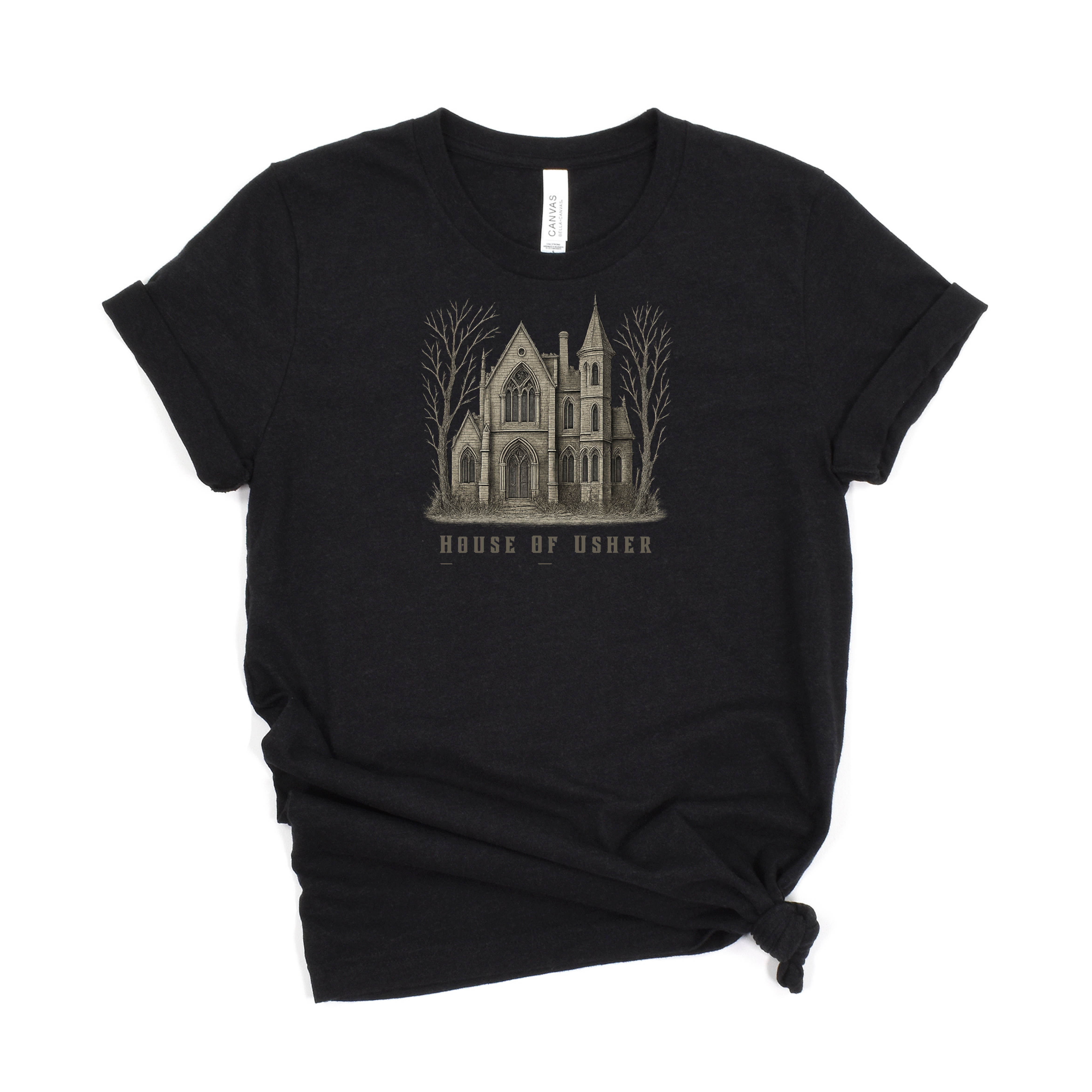 House of Usher Real Estate T-Shirt