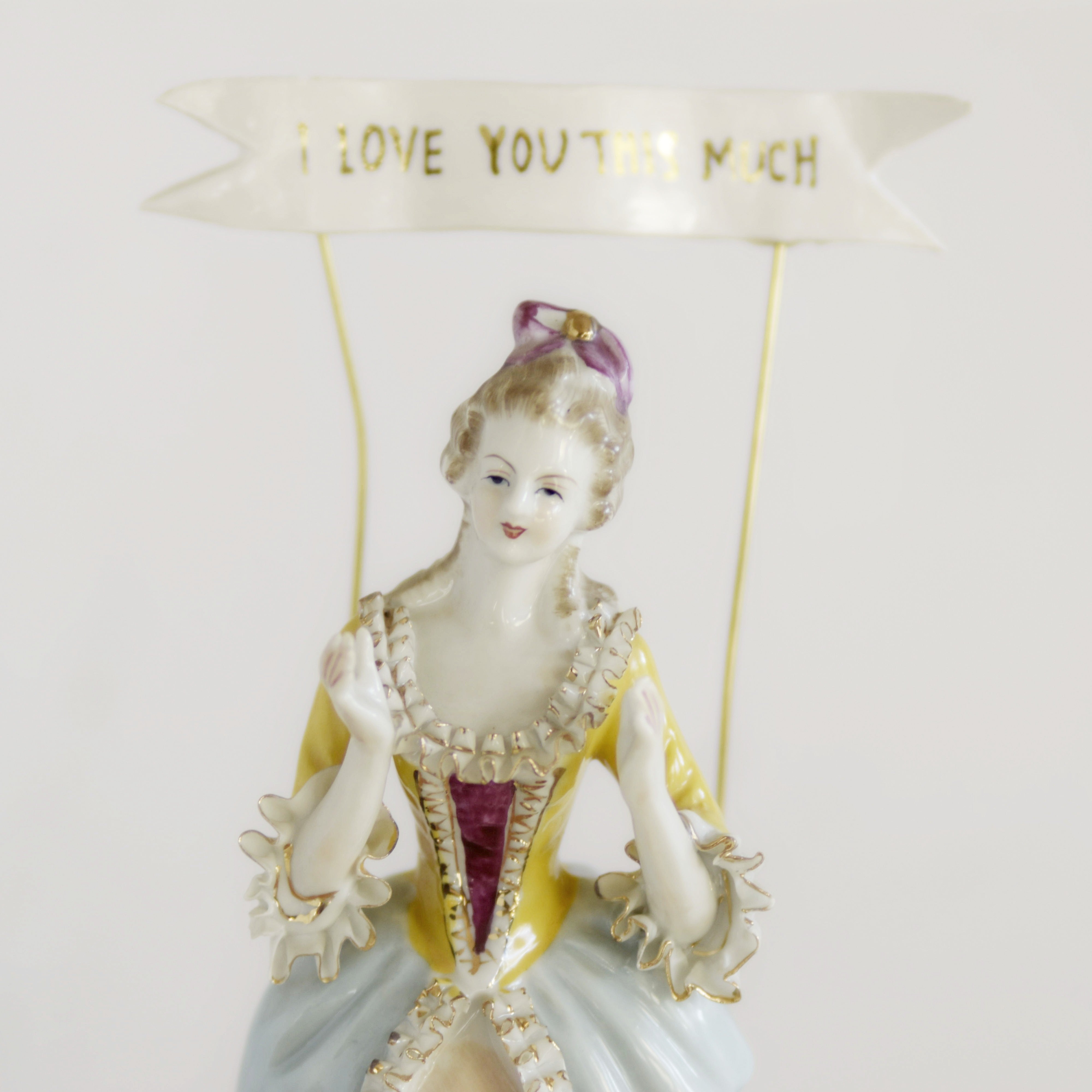 I LOVE YOU THIS MUCH