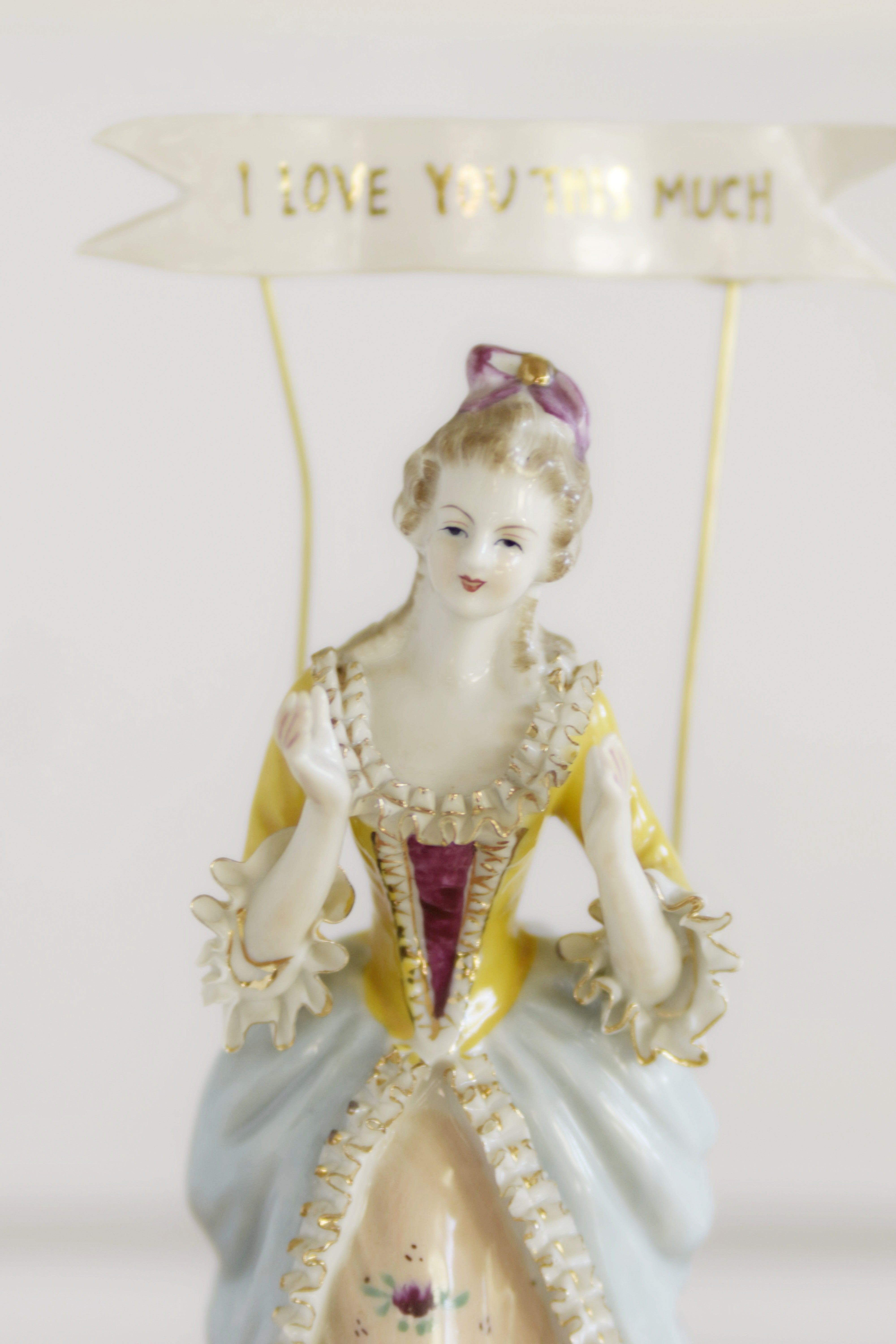 I LOVE YOU THIS MUCH