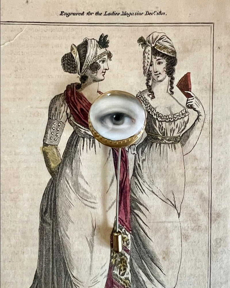 "Artemis" - Lover's Eye Antique Lapel Pin