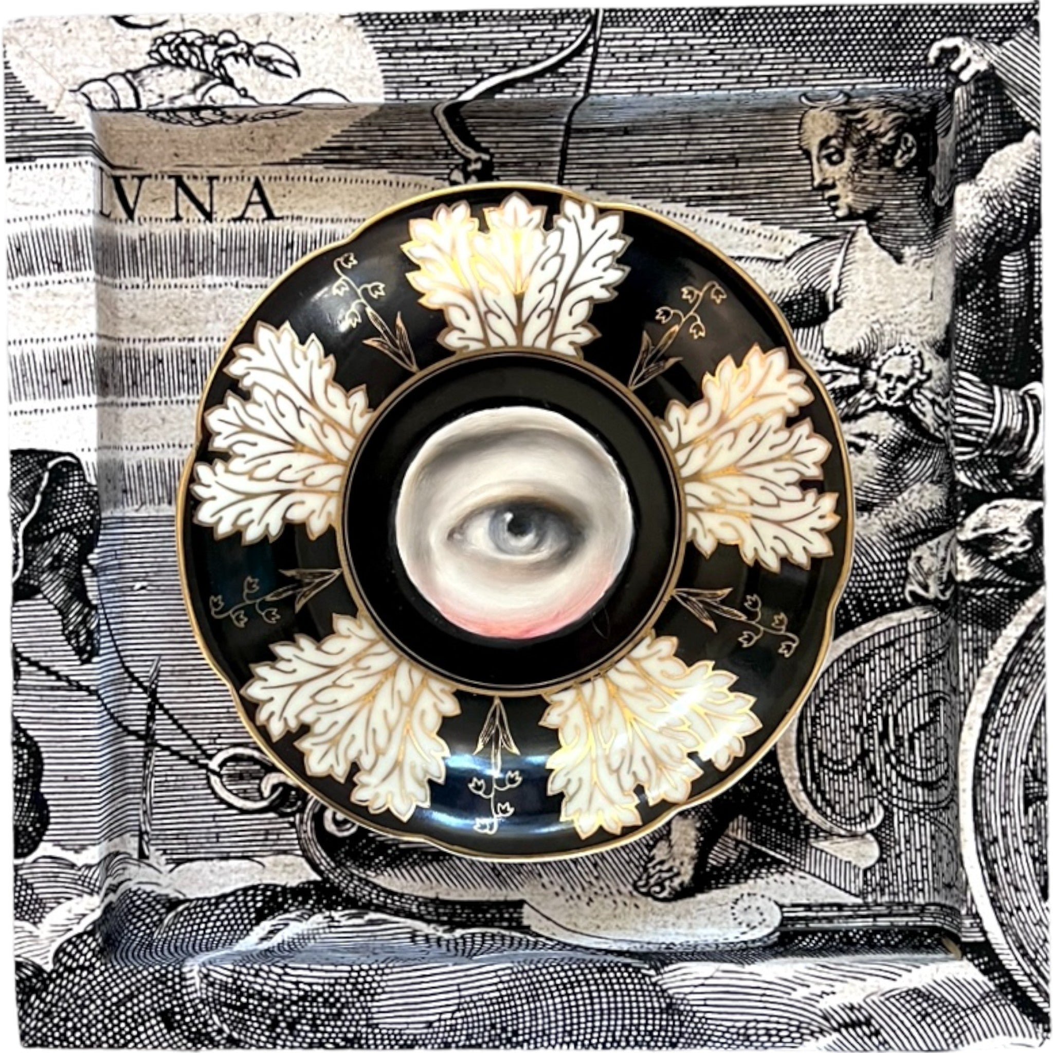 Custom Lover's Eye Painting