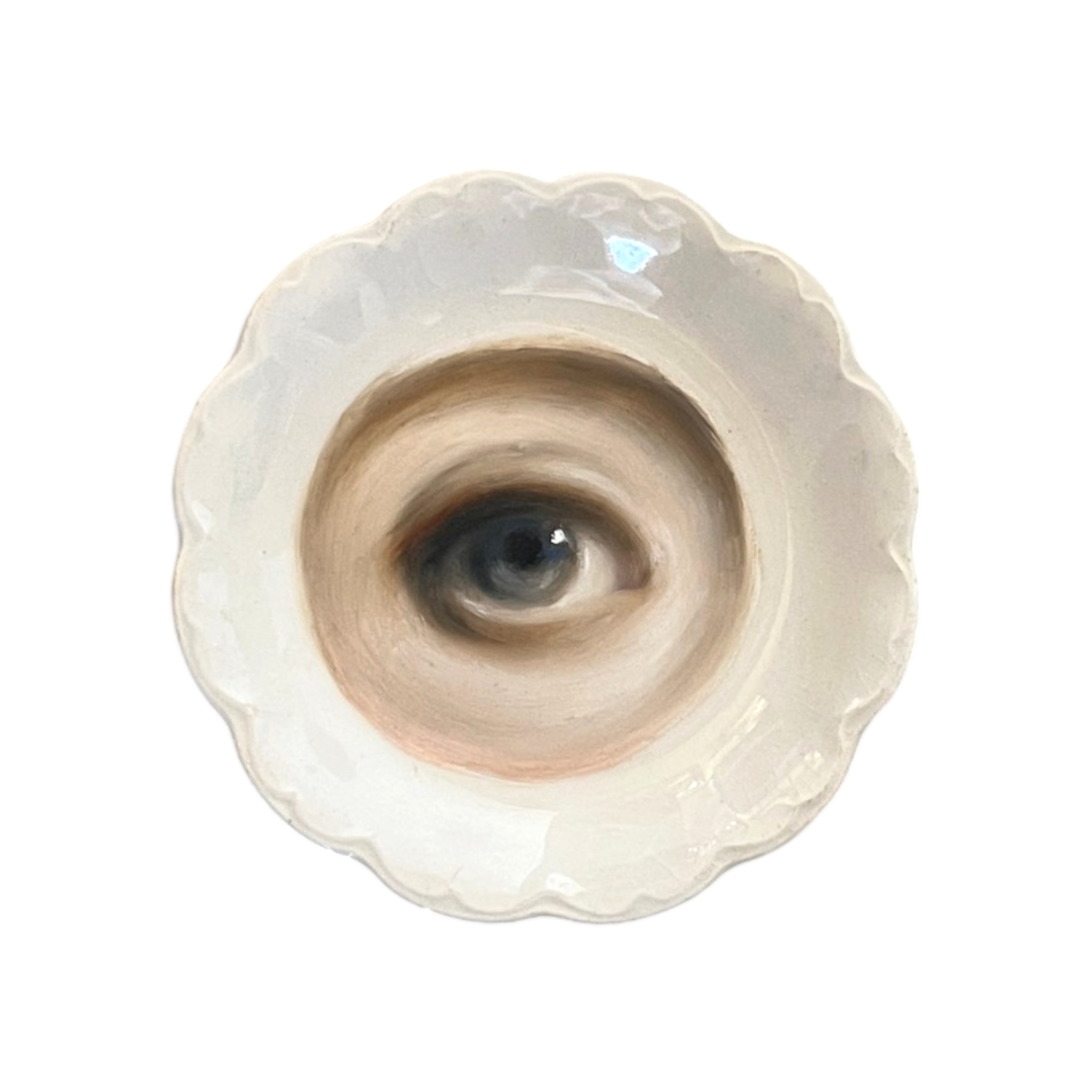 No. 3624 Miniature Lover's Eye Johnson Bros England Butter Pat