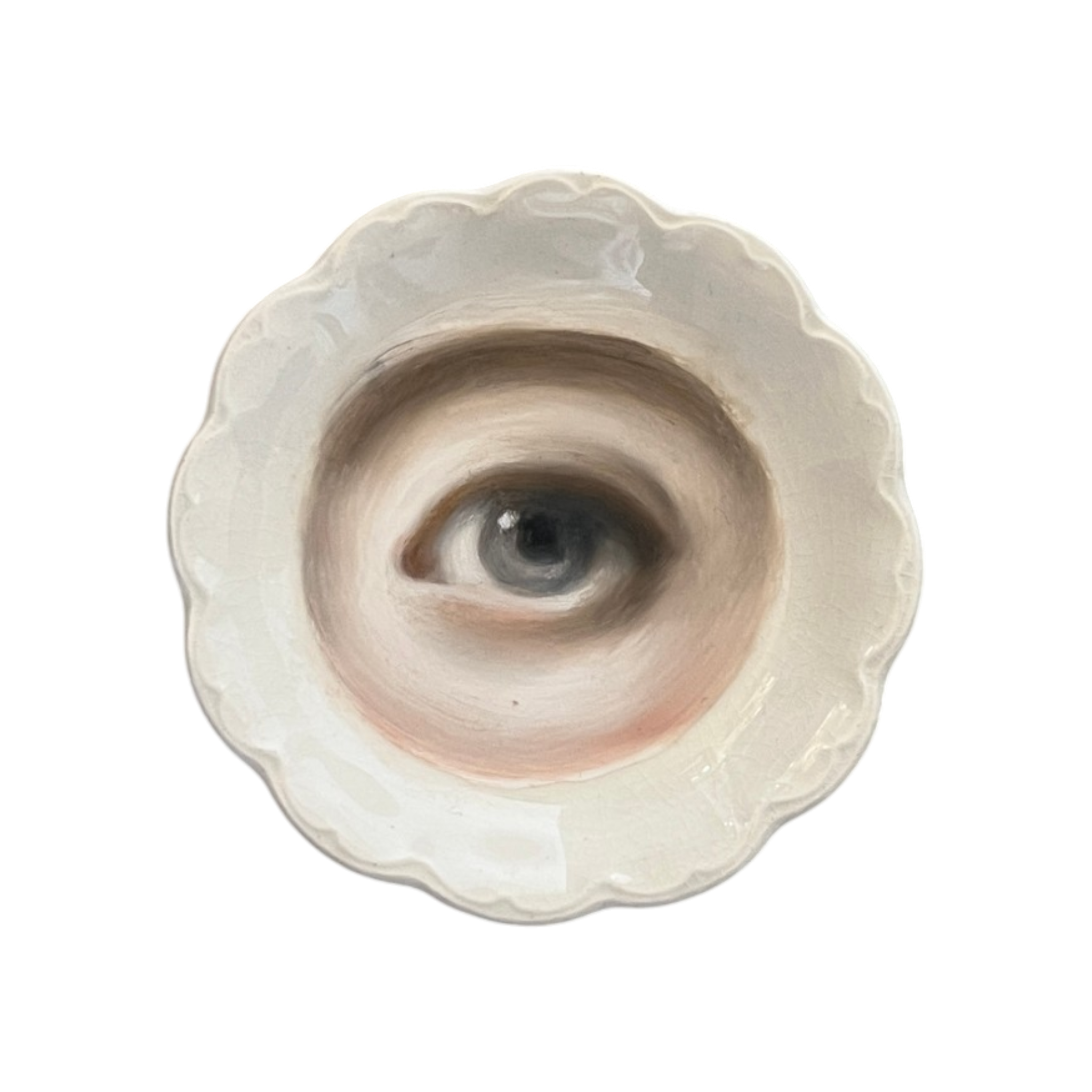 No. 3626 Miniature Lover's Eye Johnson Bros England Butter Pat
