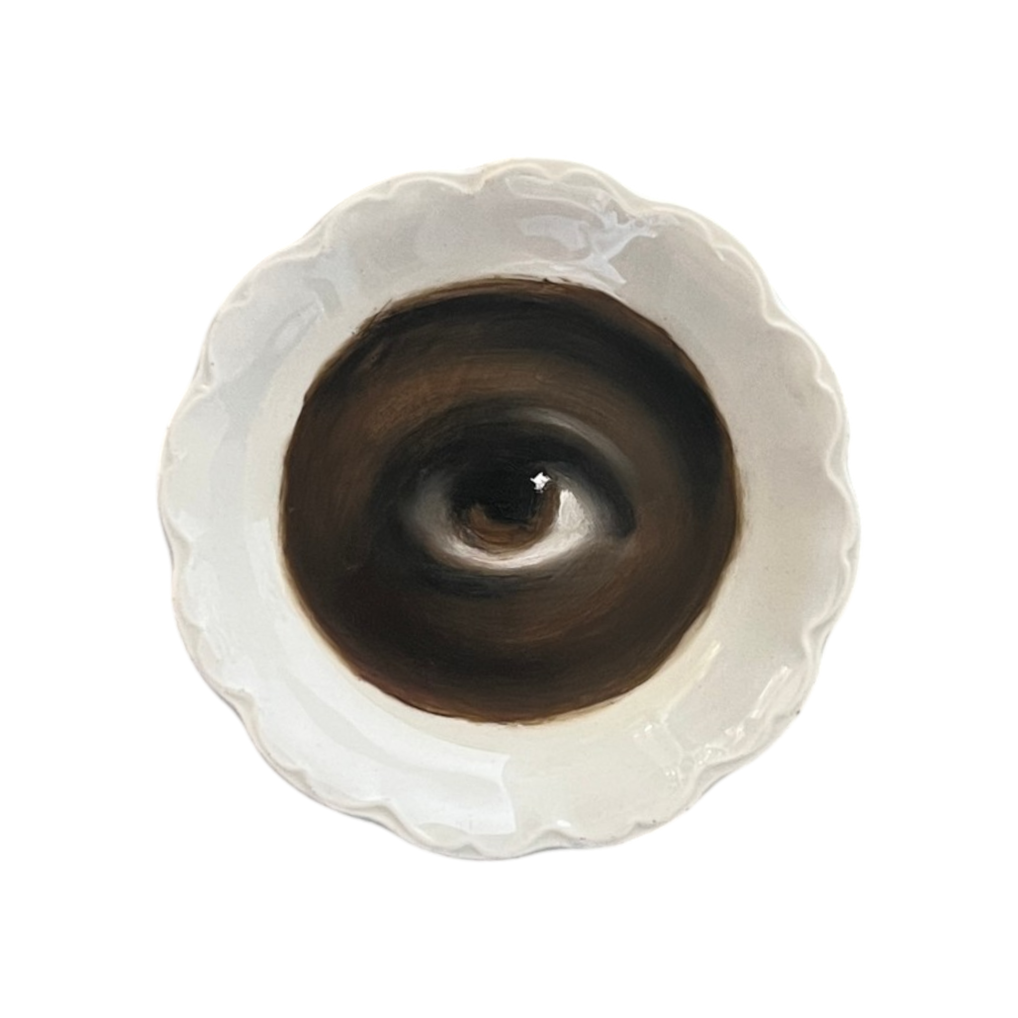 No. 3623 Miniature Lover's Eye Johnson Bros England Butter Pat