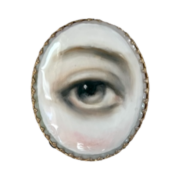 New! - Lover's Eye Brooch