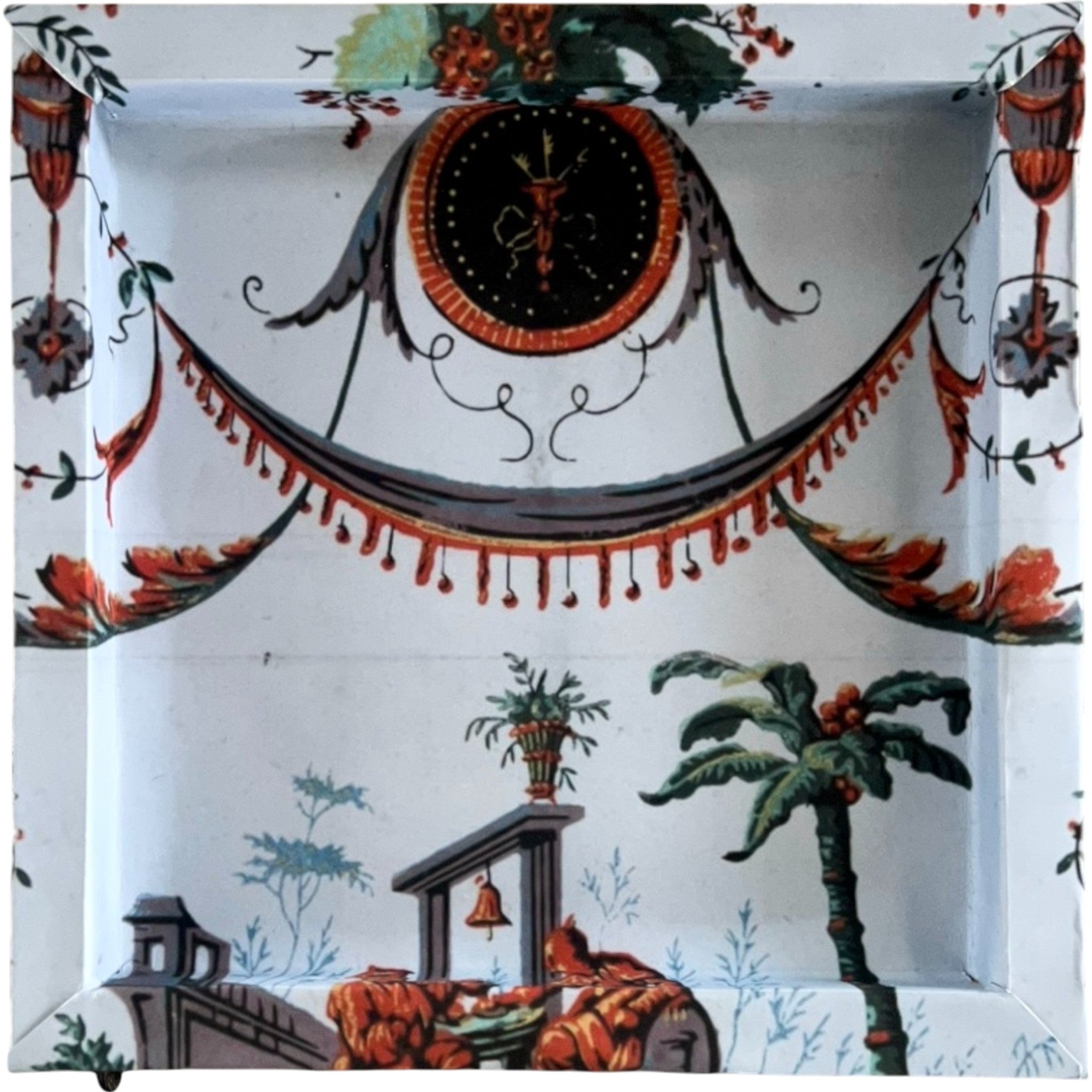 Frame No. 12 - Chinoiserie (8" for plates 4.25"-6")