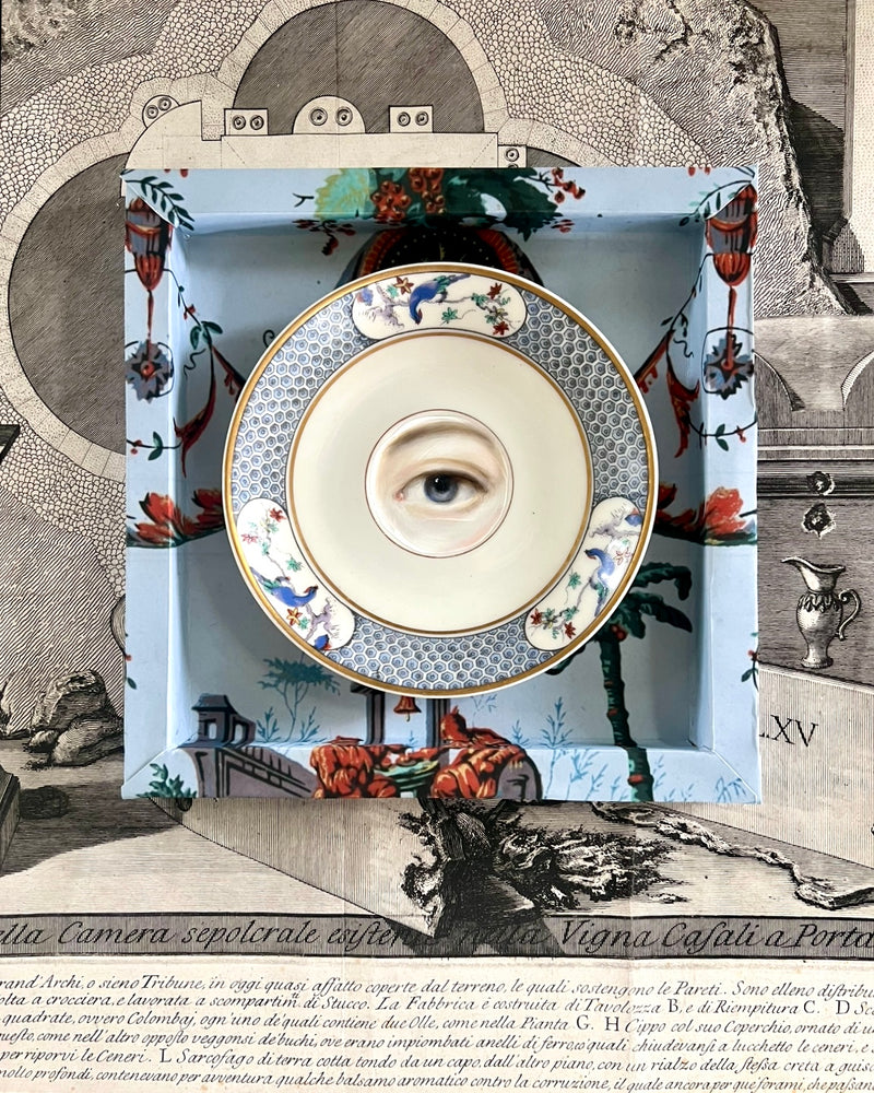 Frame No. 12 - Chinoiserie (8" for plates 4.25"-6")