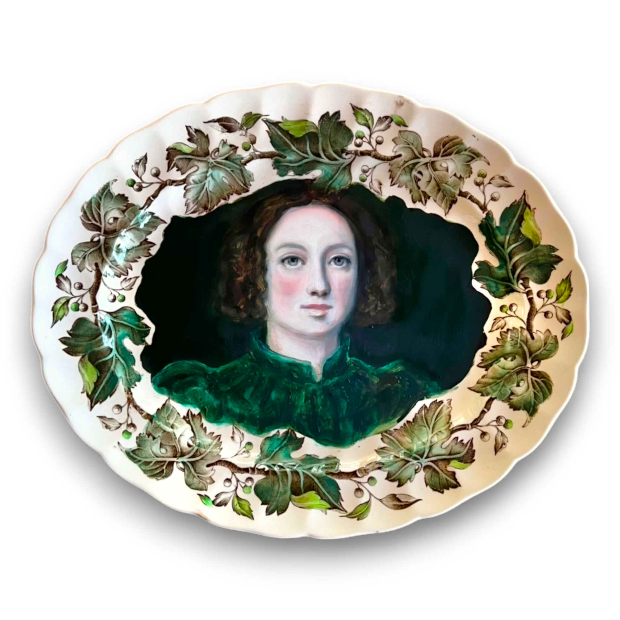 No. 1870 "Lisbet Climbed Down the Ivy and Disappeared into the Night"