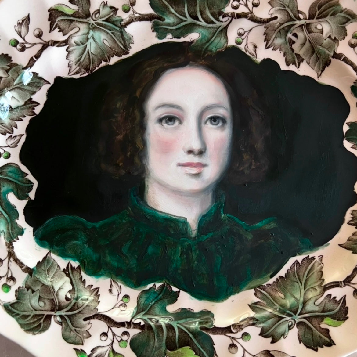 No. 1870 "Lisbet Climbed Down the Ivy and Disappeared into the Night"