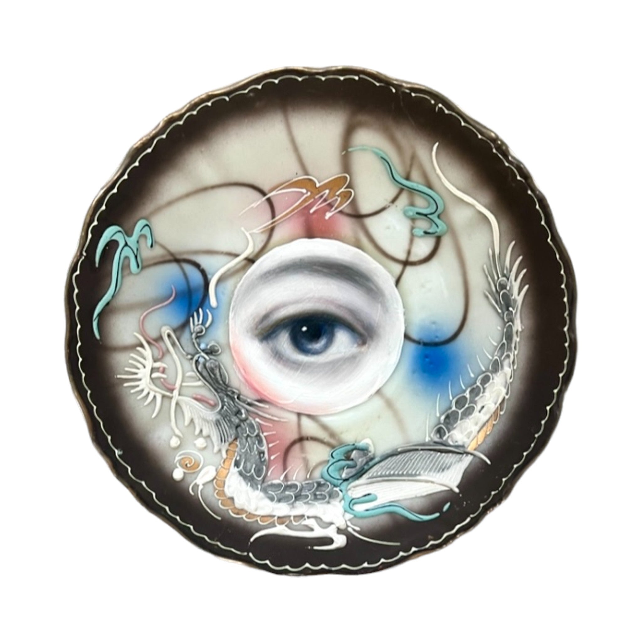 Custom Lover's Eye Painting