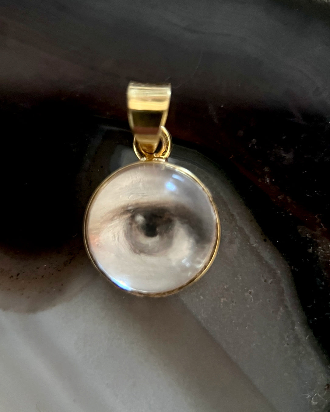 No. 2146 Lover's Eye Pendant