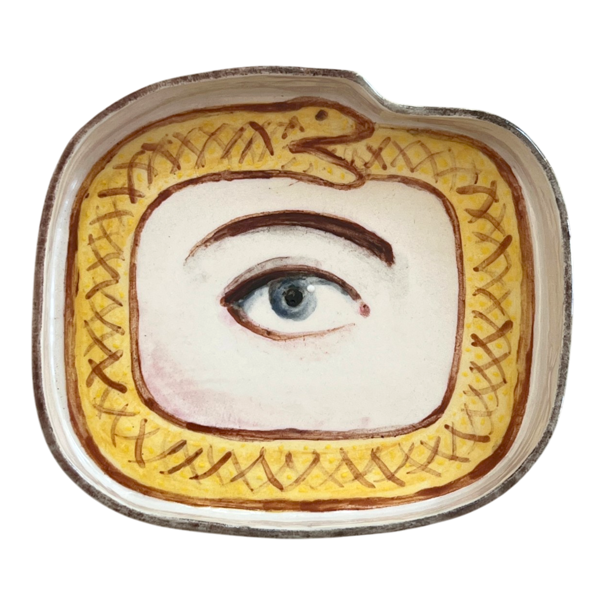 No. 208 Lover's Eye Vide-Poche - Ouroboros