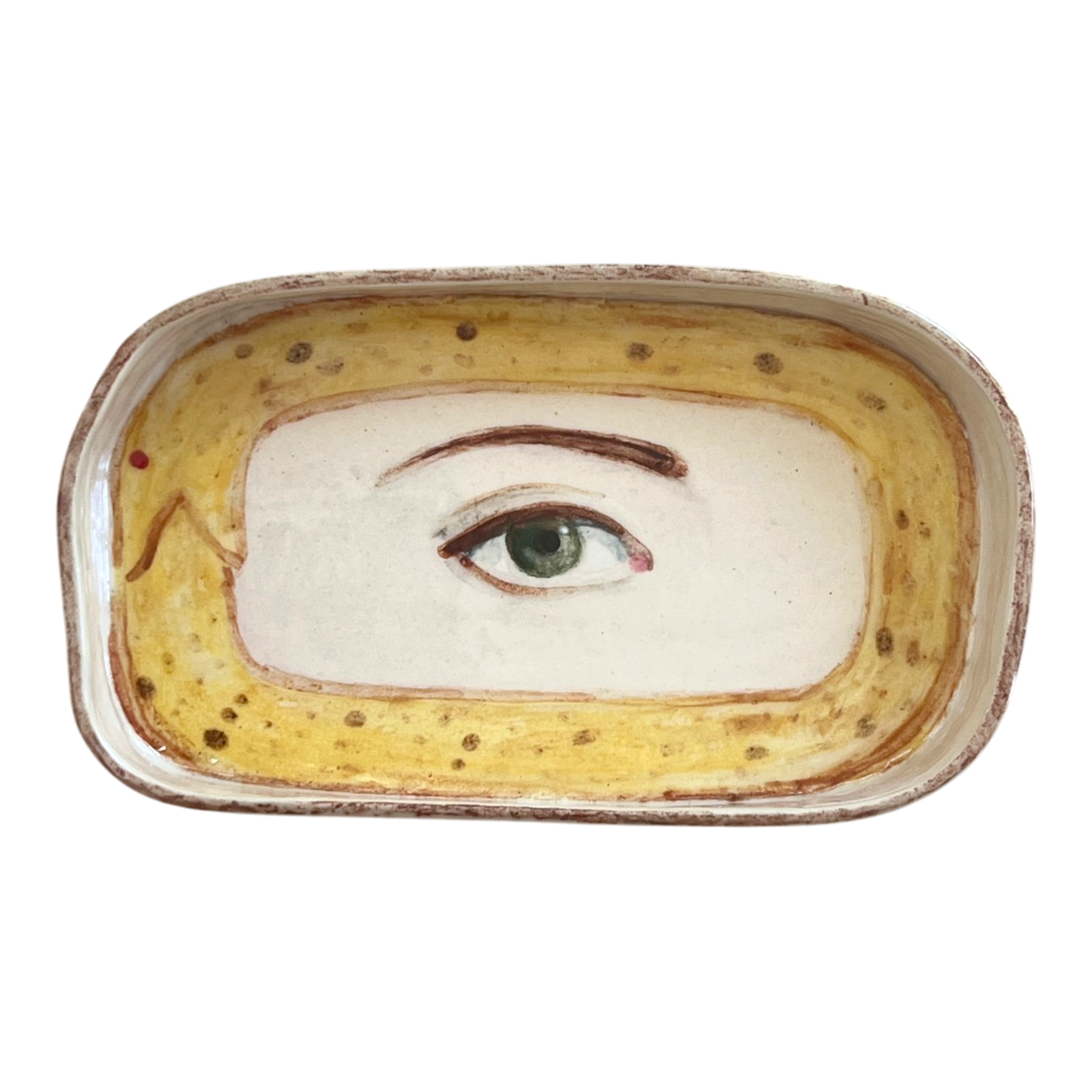 No. 210 Lover's Eye Vide-Poche - Spotted Ouroboros