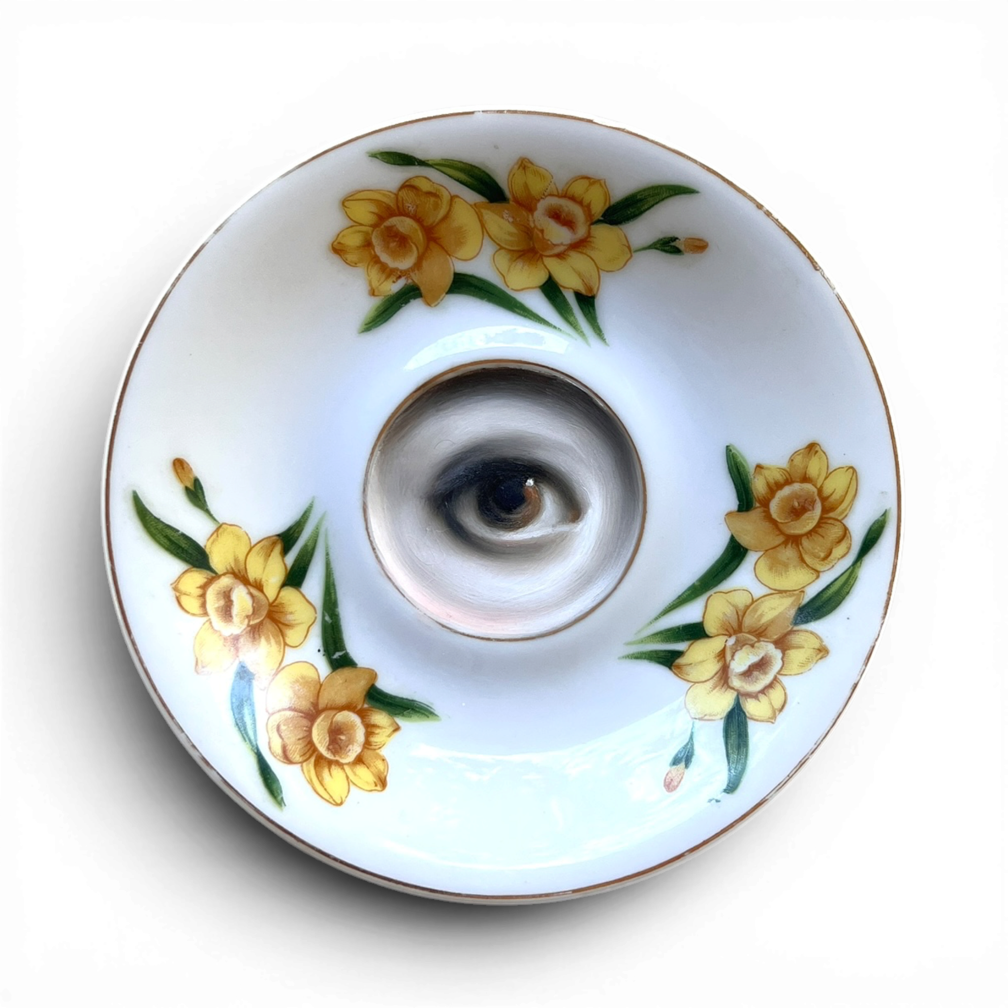 Custom Lover's Eye Painting