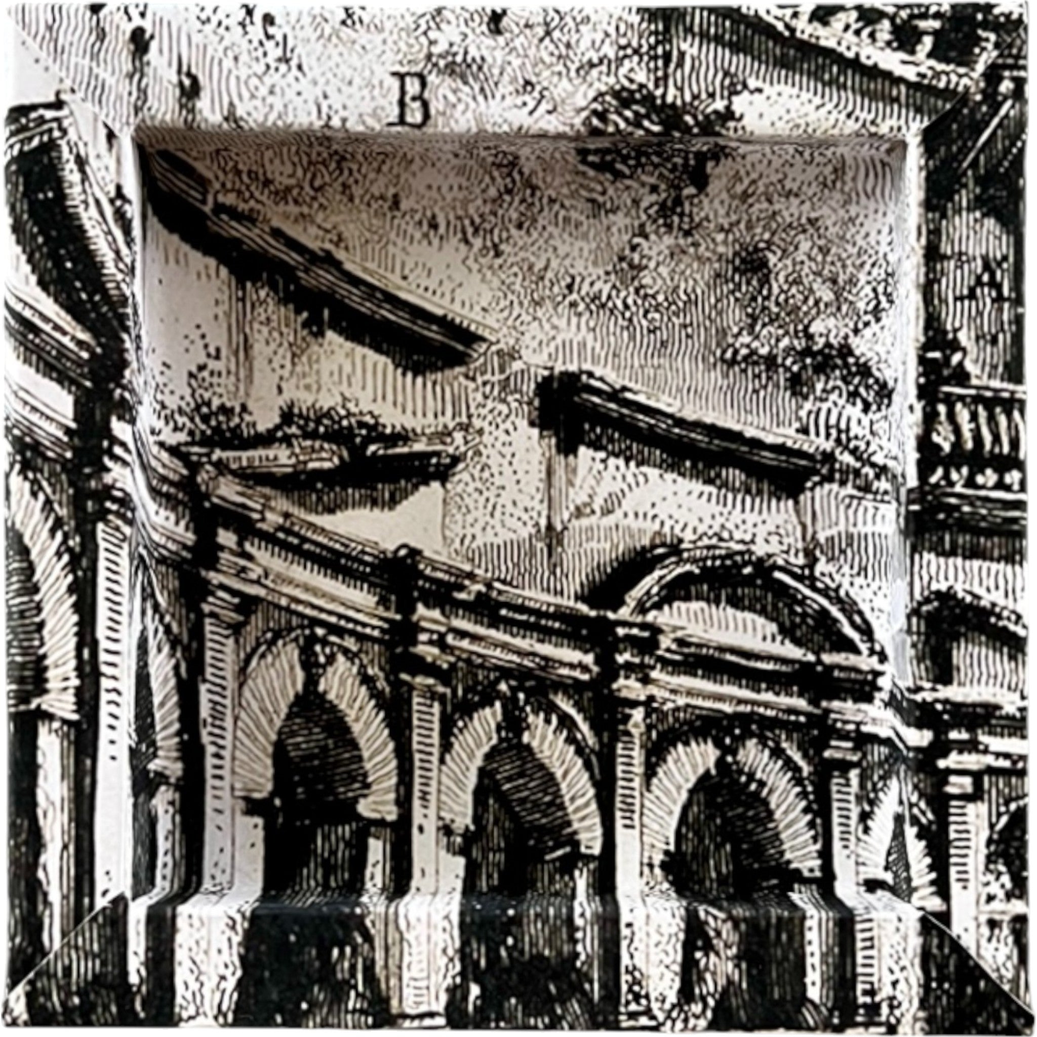 Frame No. 1 - Piranesi (5" for Jewelry)