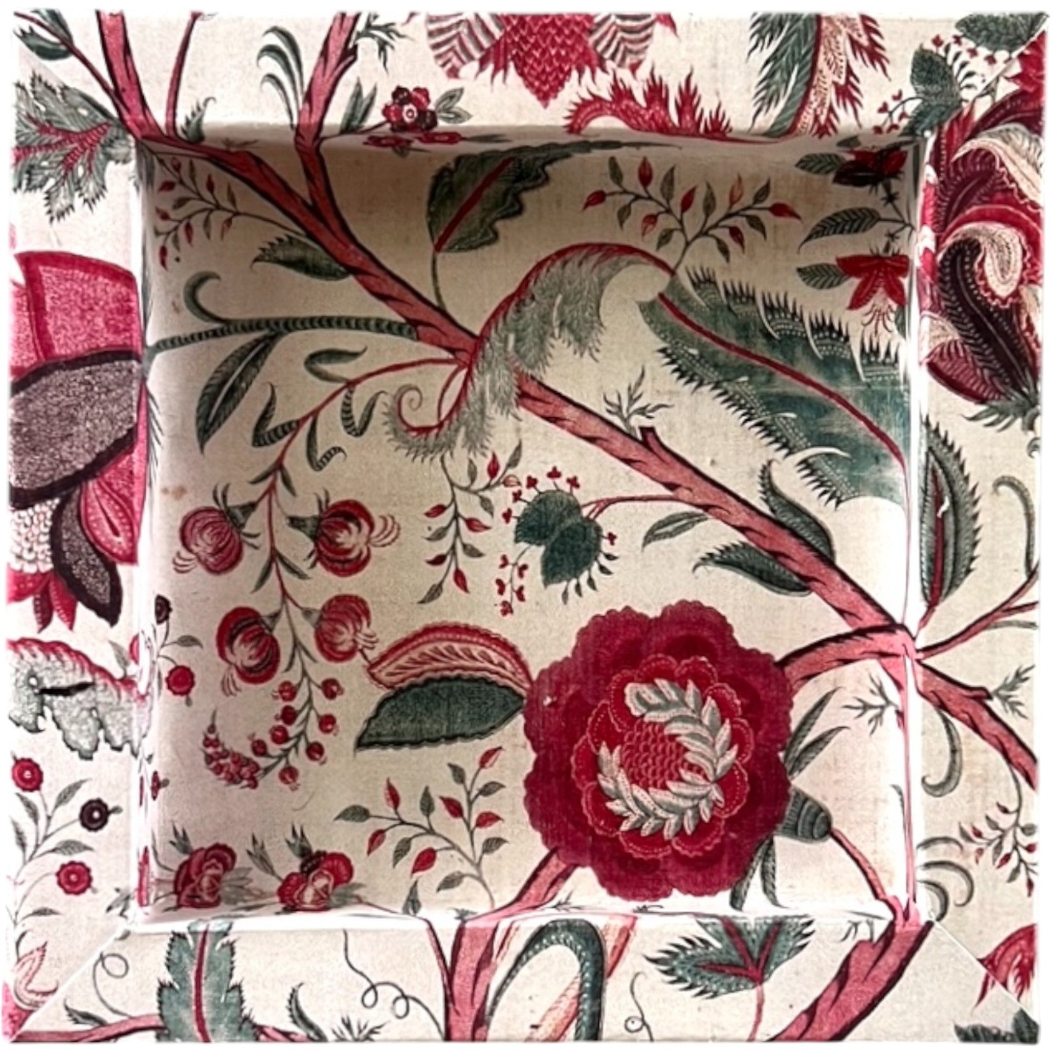 Frame No. 18 - Chintz Rouge (5" for Jewelry)