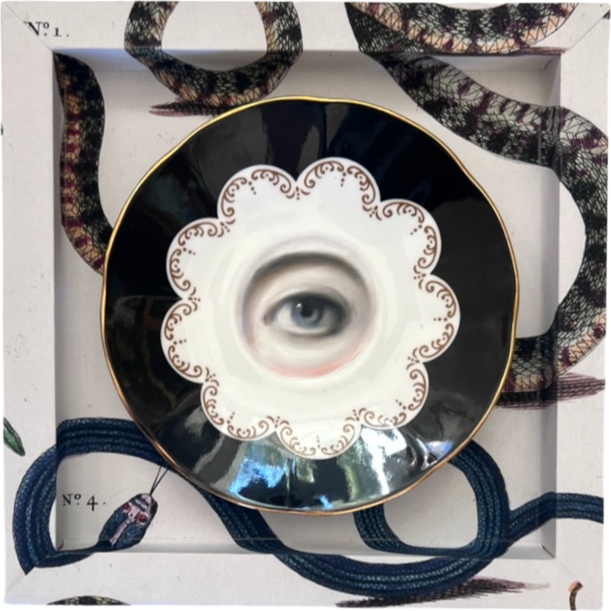 Custom Lover's Eye Painting
