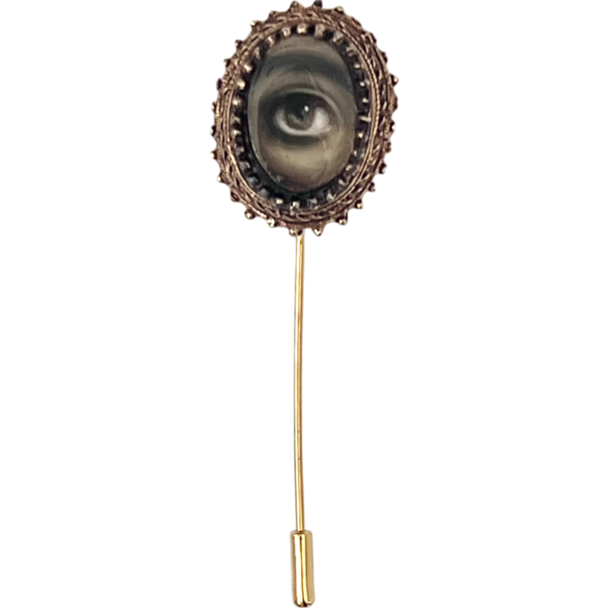 No. 2281 Lover's Eye Stick Pin Brooch