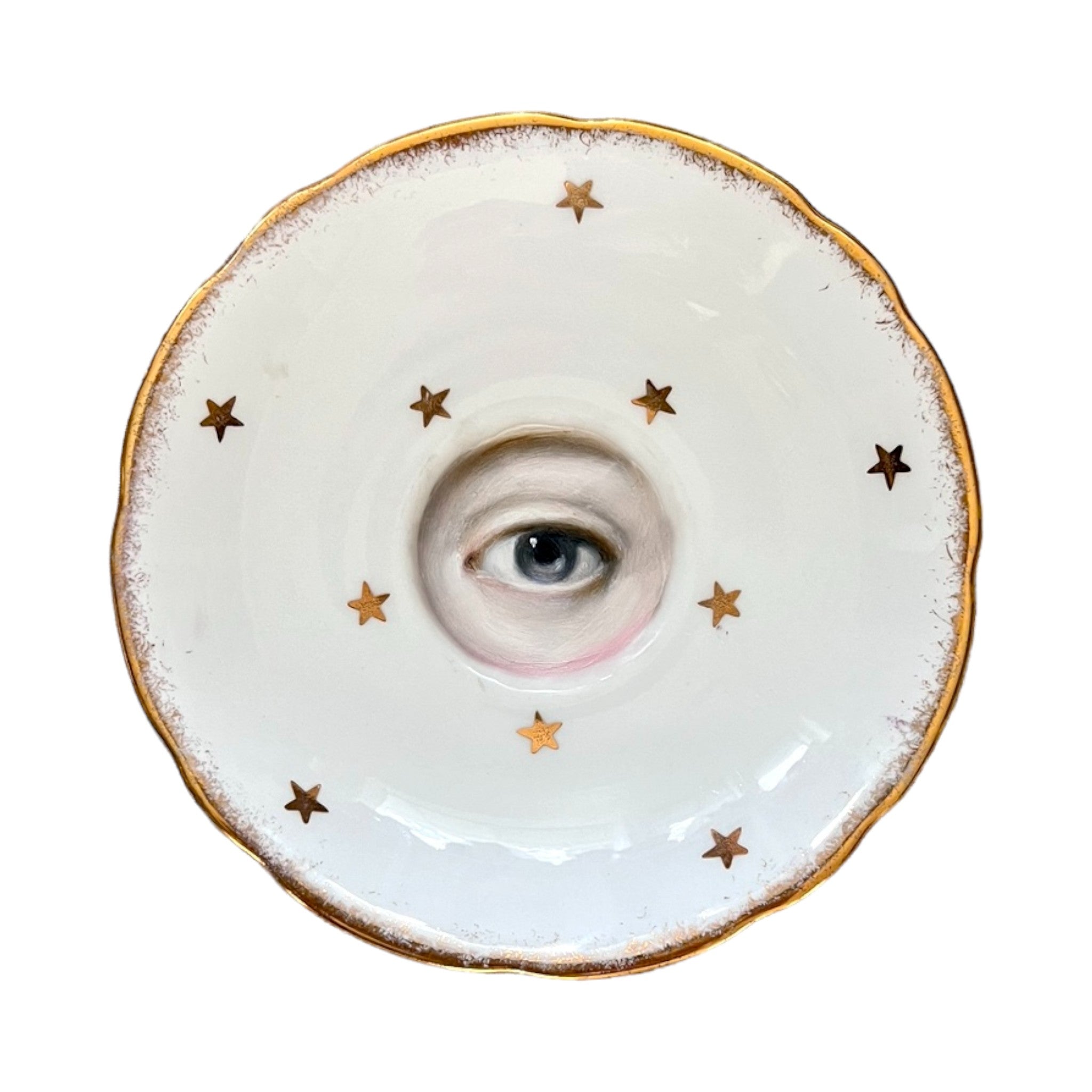 Custom Lover's Eye Painting
