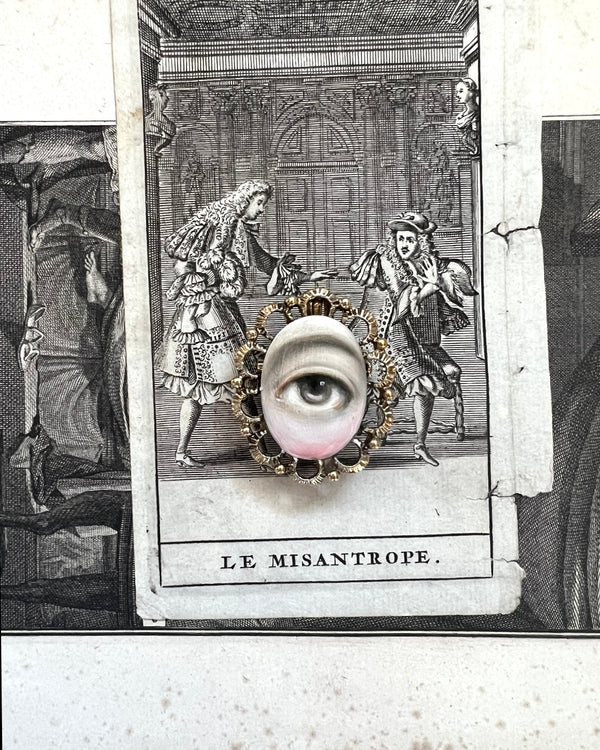 New! - Lover's Eye Convertible Pendant Brooch