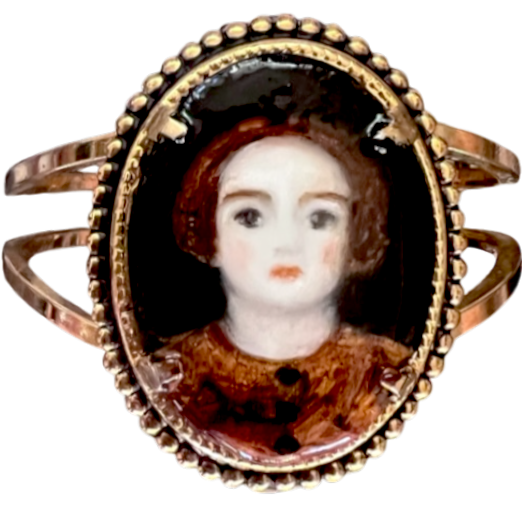 No. 2332 "Rowena" Portrait Bracelet