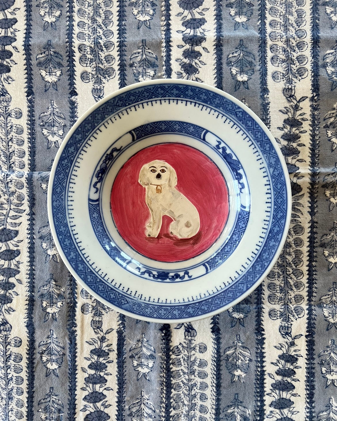 Pierre the Staffordshire Poodle Portrait