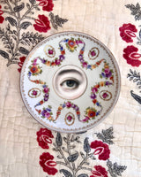 New! - Lover's Eye Painting on a Schumann Flower Garland Plate