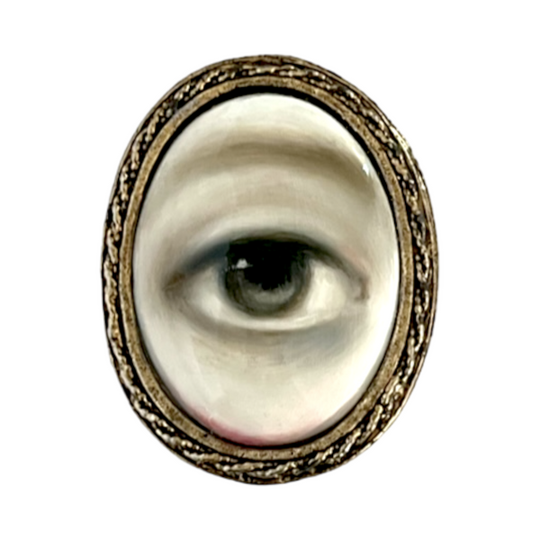 New! - Lover's Eye Convertible Pendant Brooch