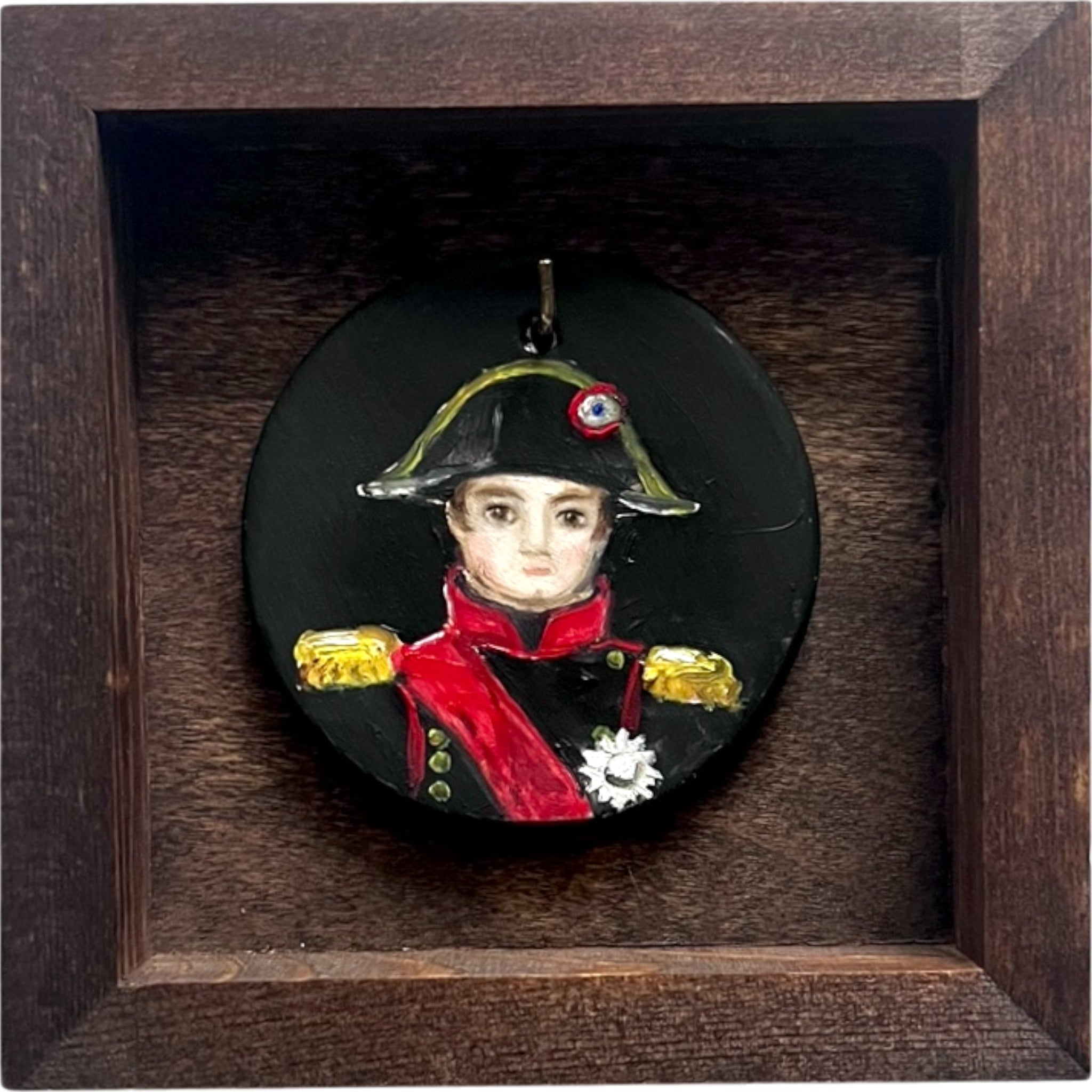 No. 2422 Made-to-Order Napoleon Bonaparte Framed Ornament